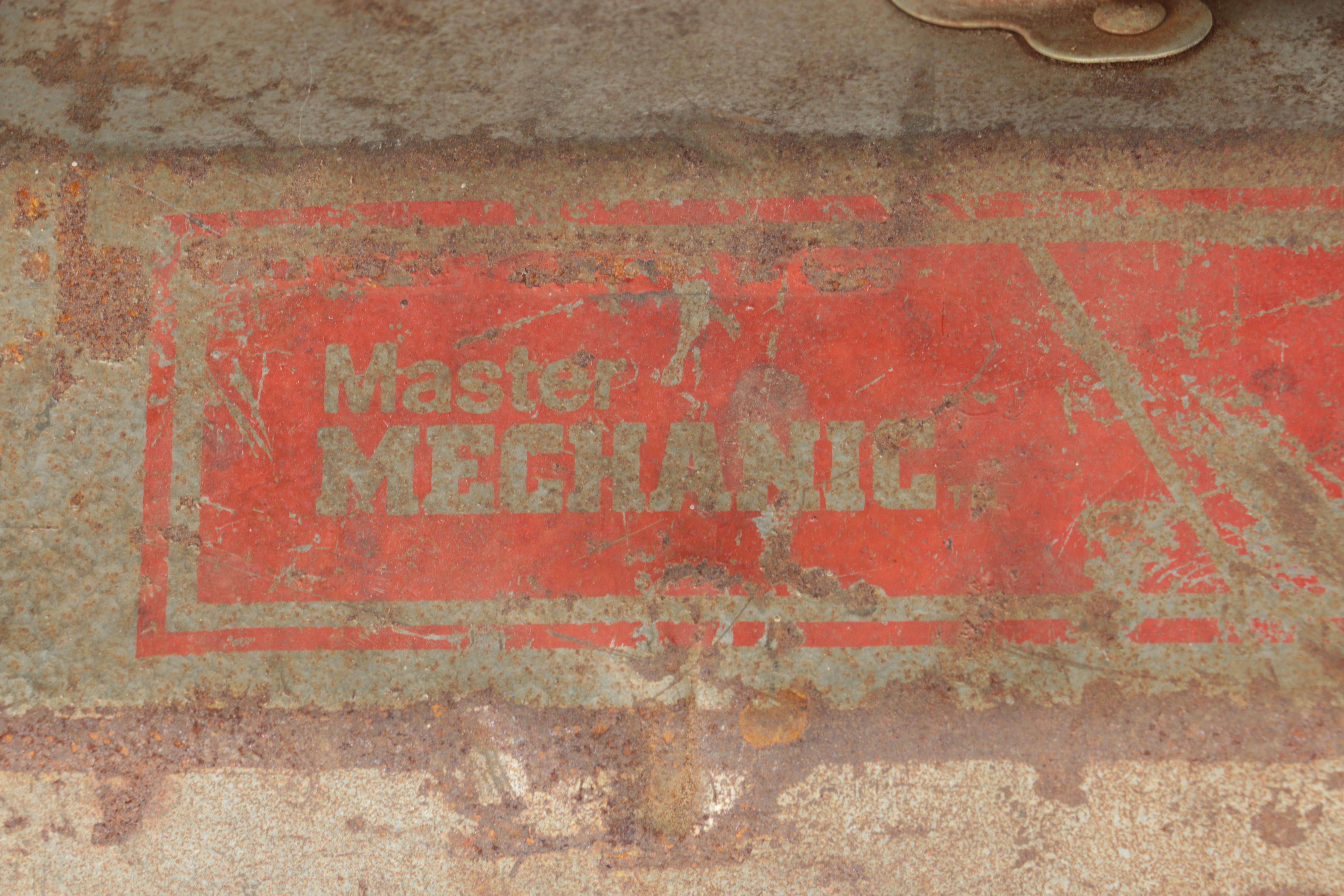 Master Mechanic Value Toolbox with Assorted Tools