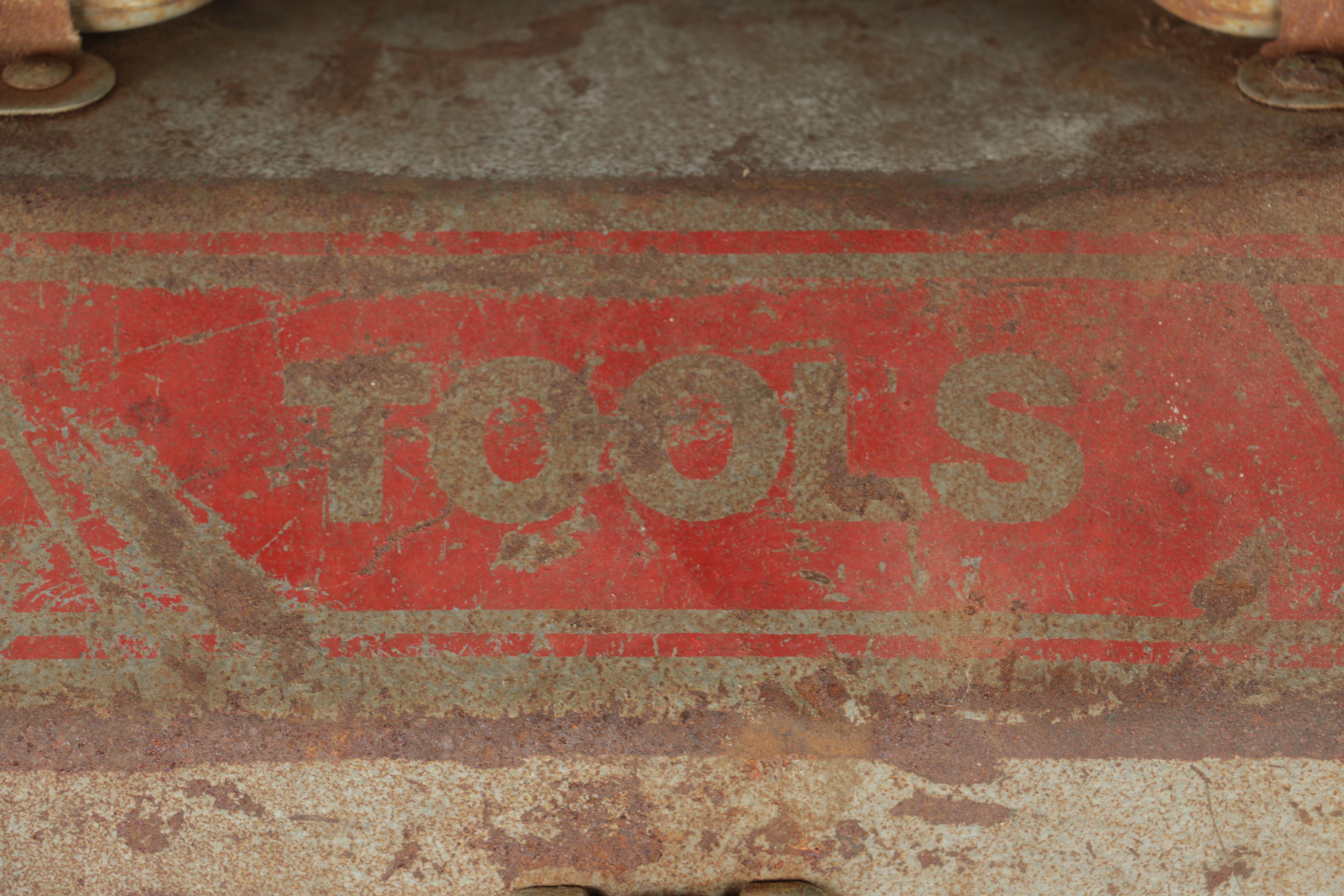 Master Mechanic Value Toolbox with Assorted Tools