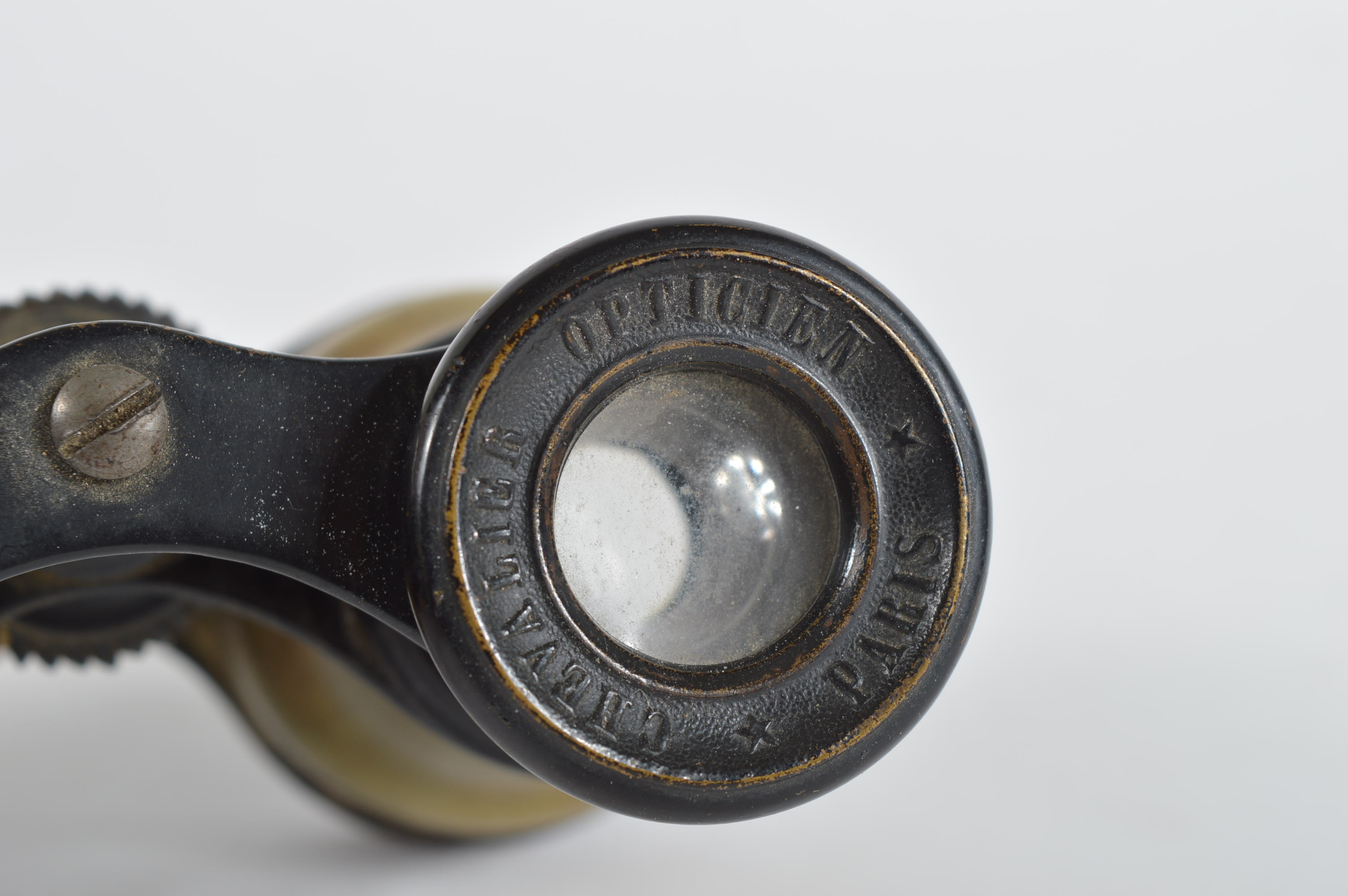 Antique Chevalier Opticien Paris Opera Glasses