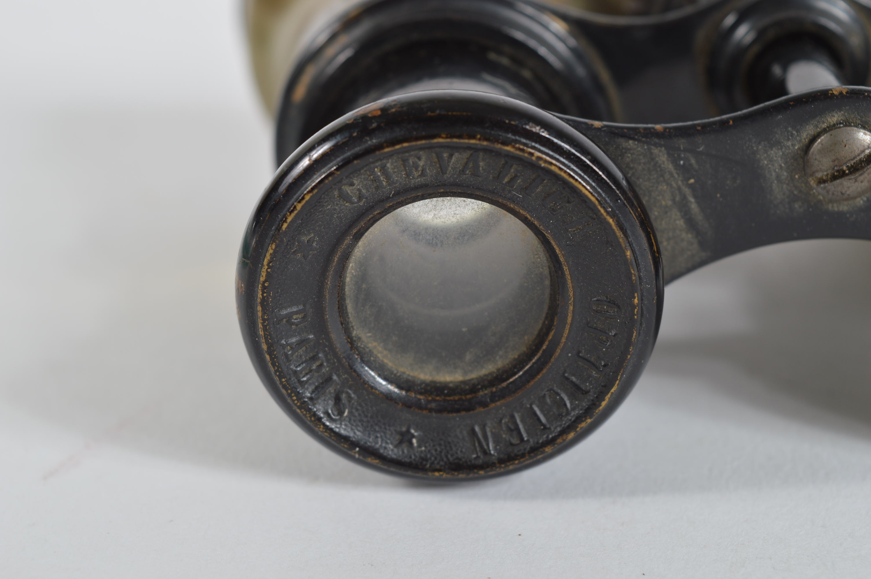 Antique Chevalier Opticien Paris Opera Glasses