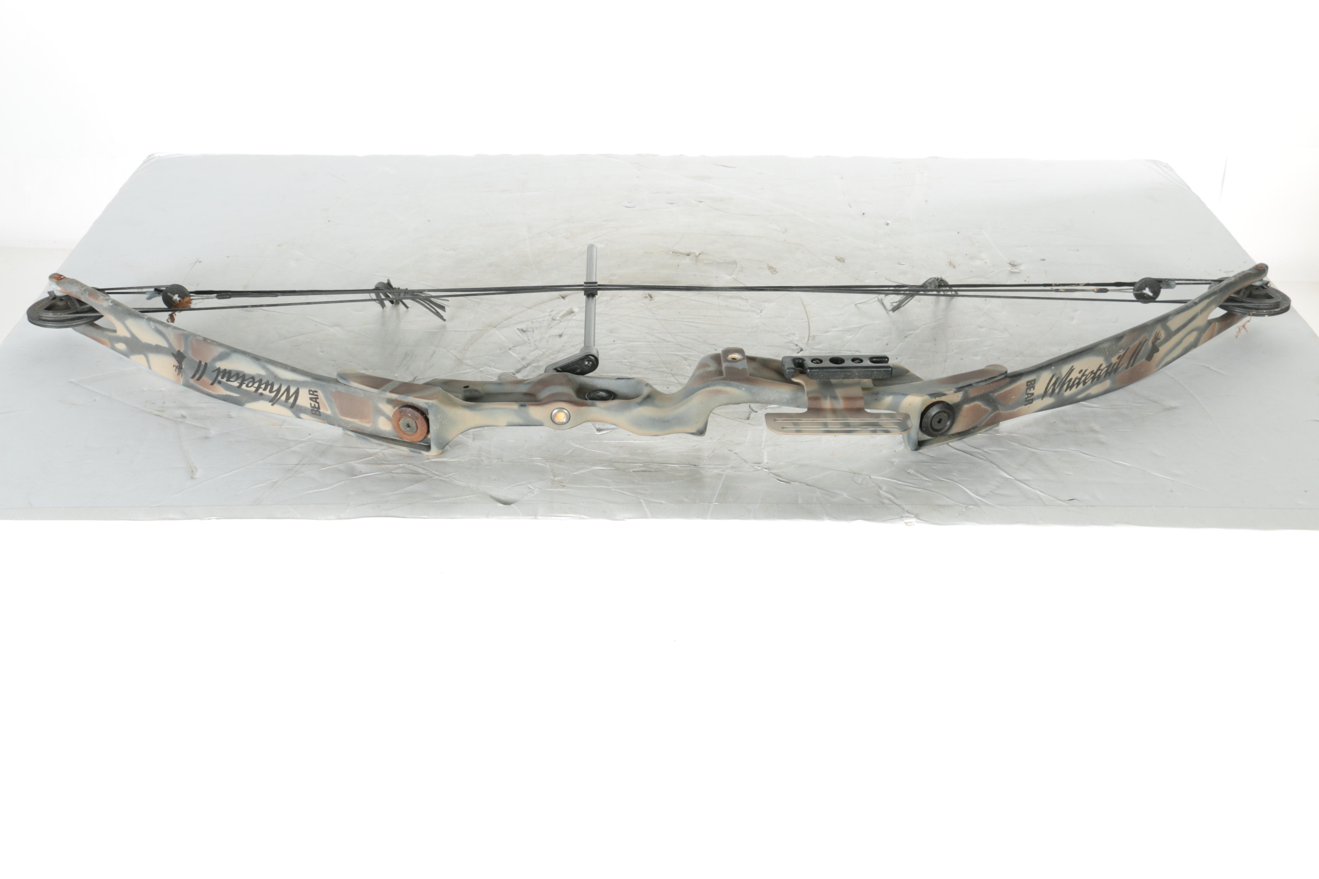 Compound Bow With Two Cases