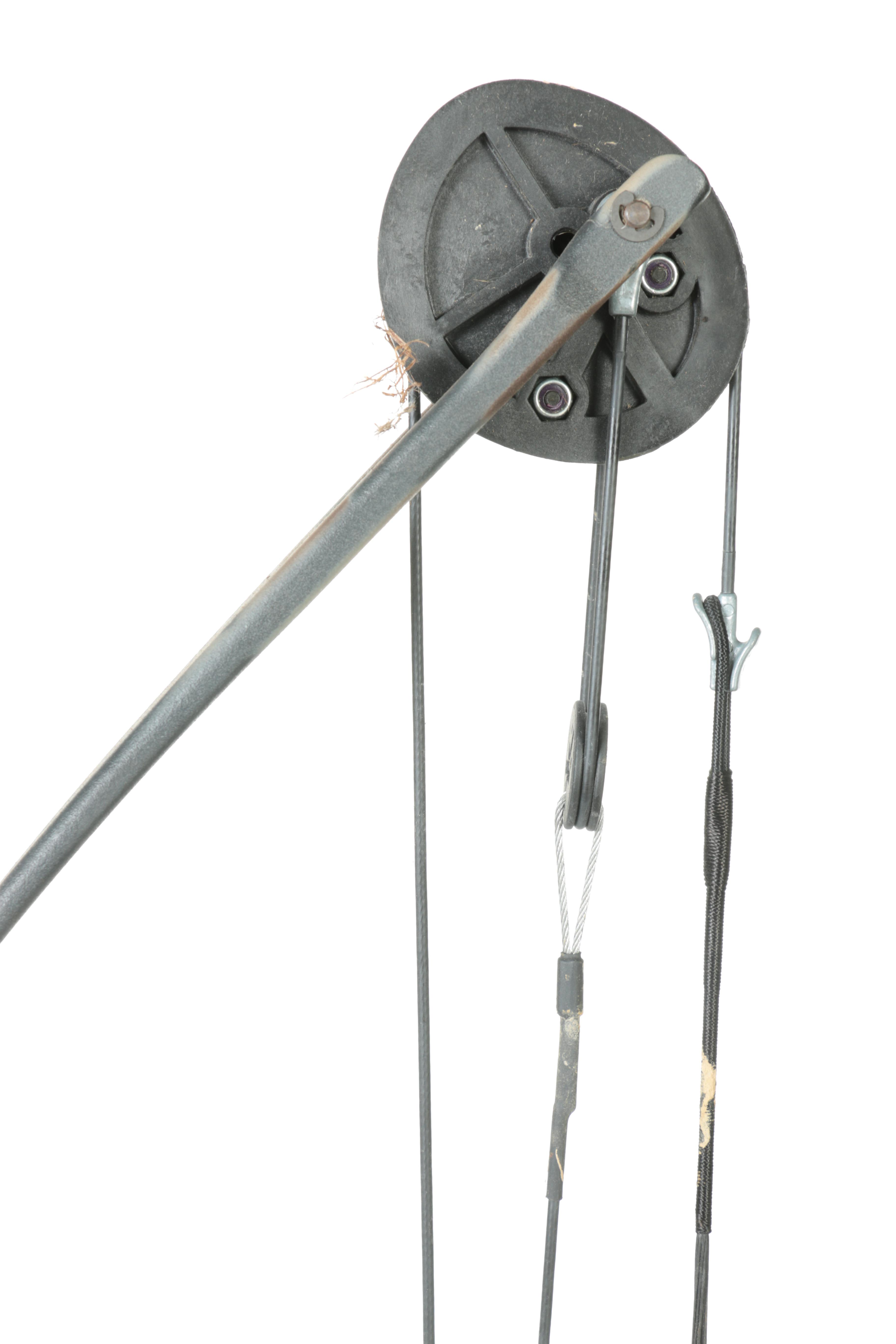 Compound Bow With Two Cases