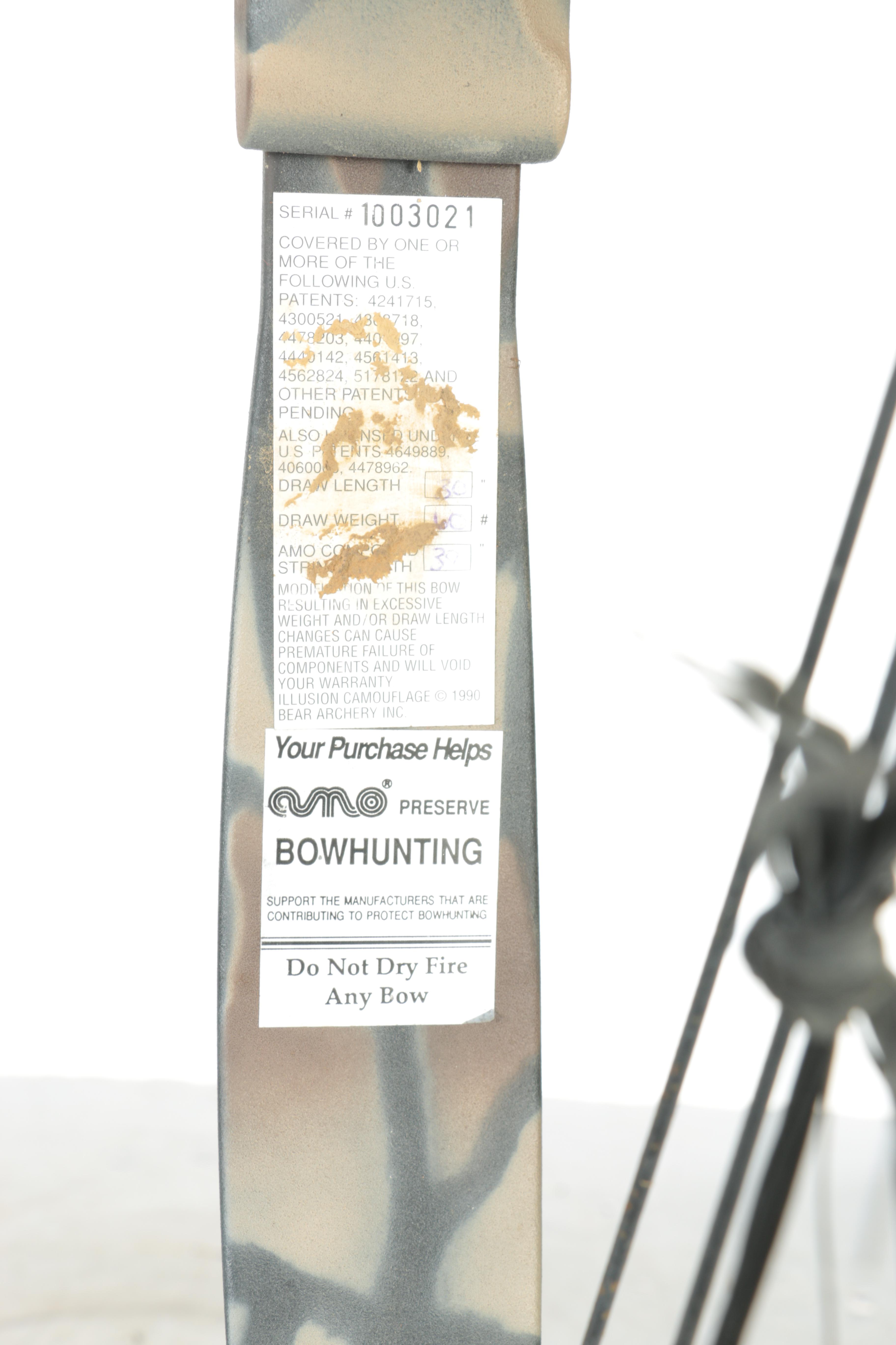 Compound Bow With Two Cases