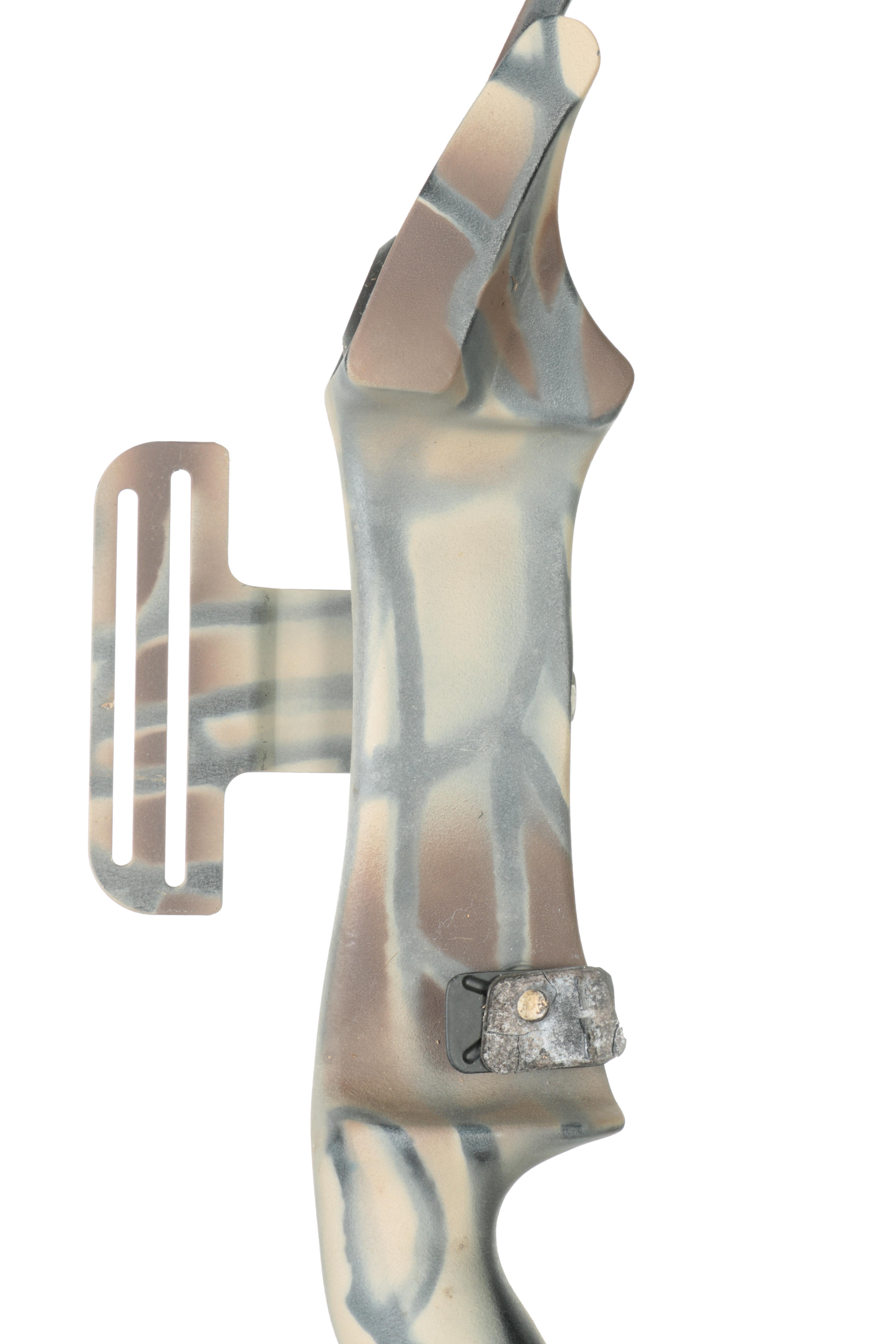 Compound Bow With Two Cases