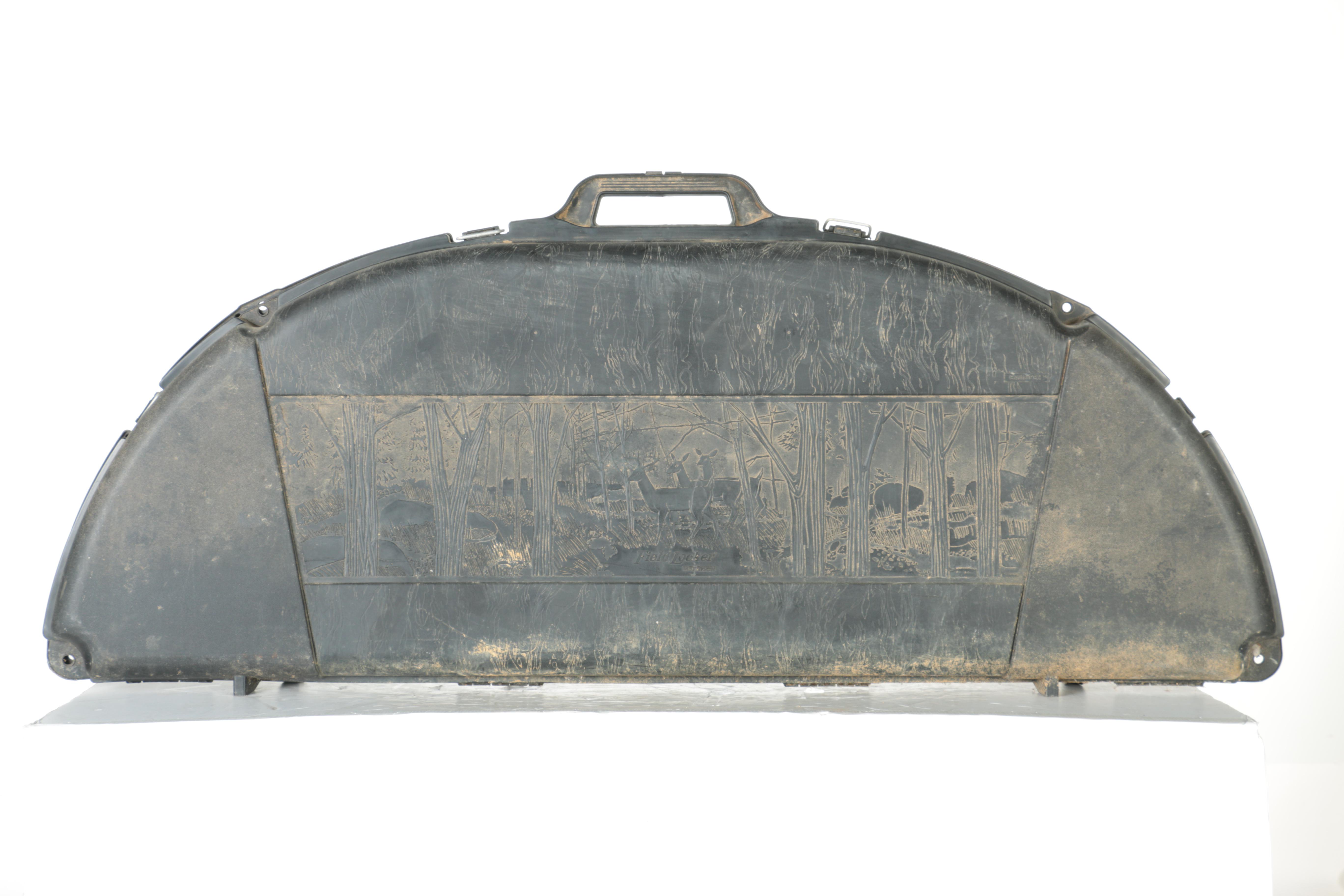 Compound Bow With Two Cases