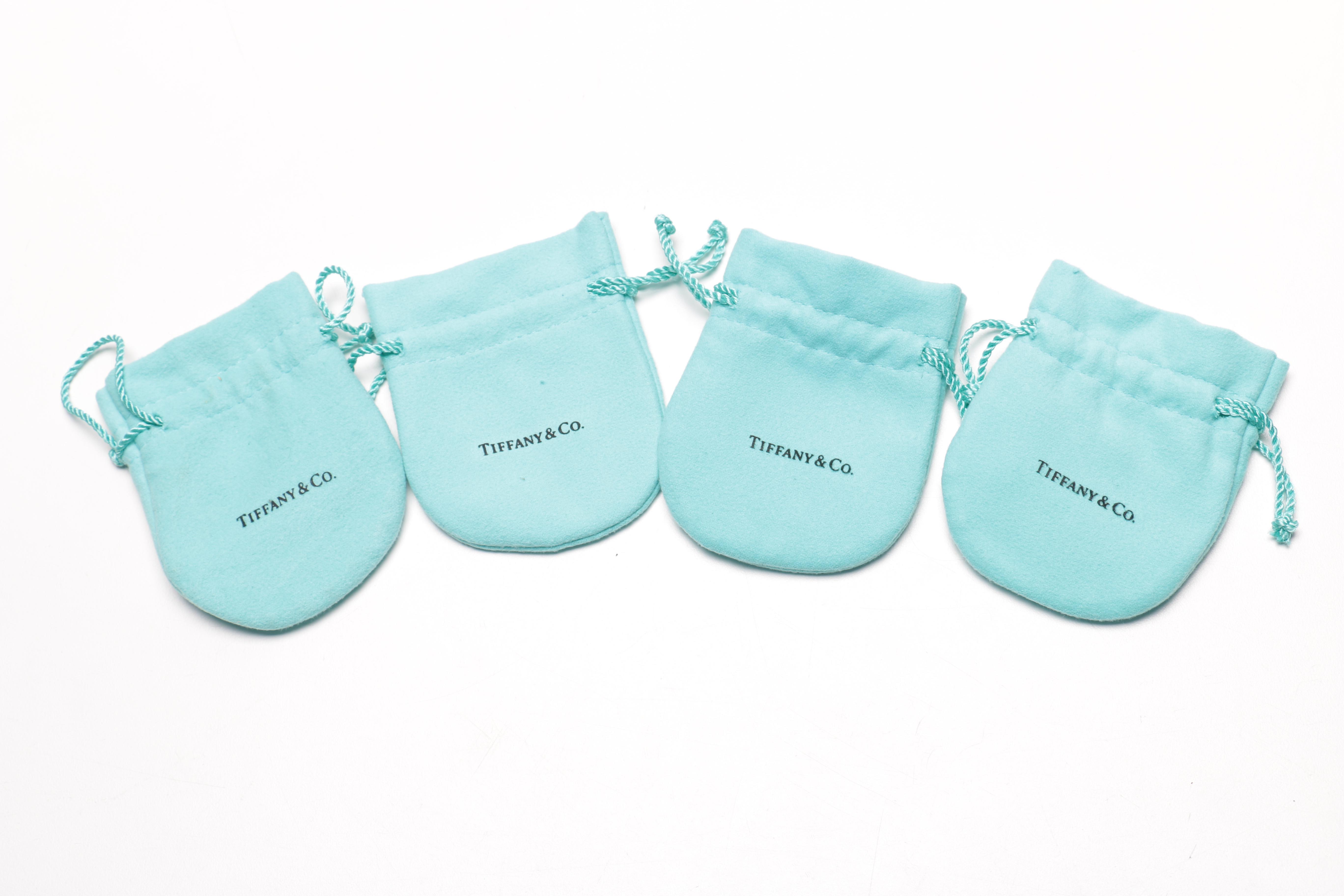 Tiffany and Co Boxes and Bags