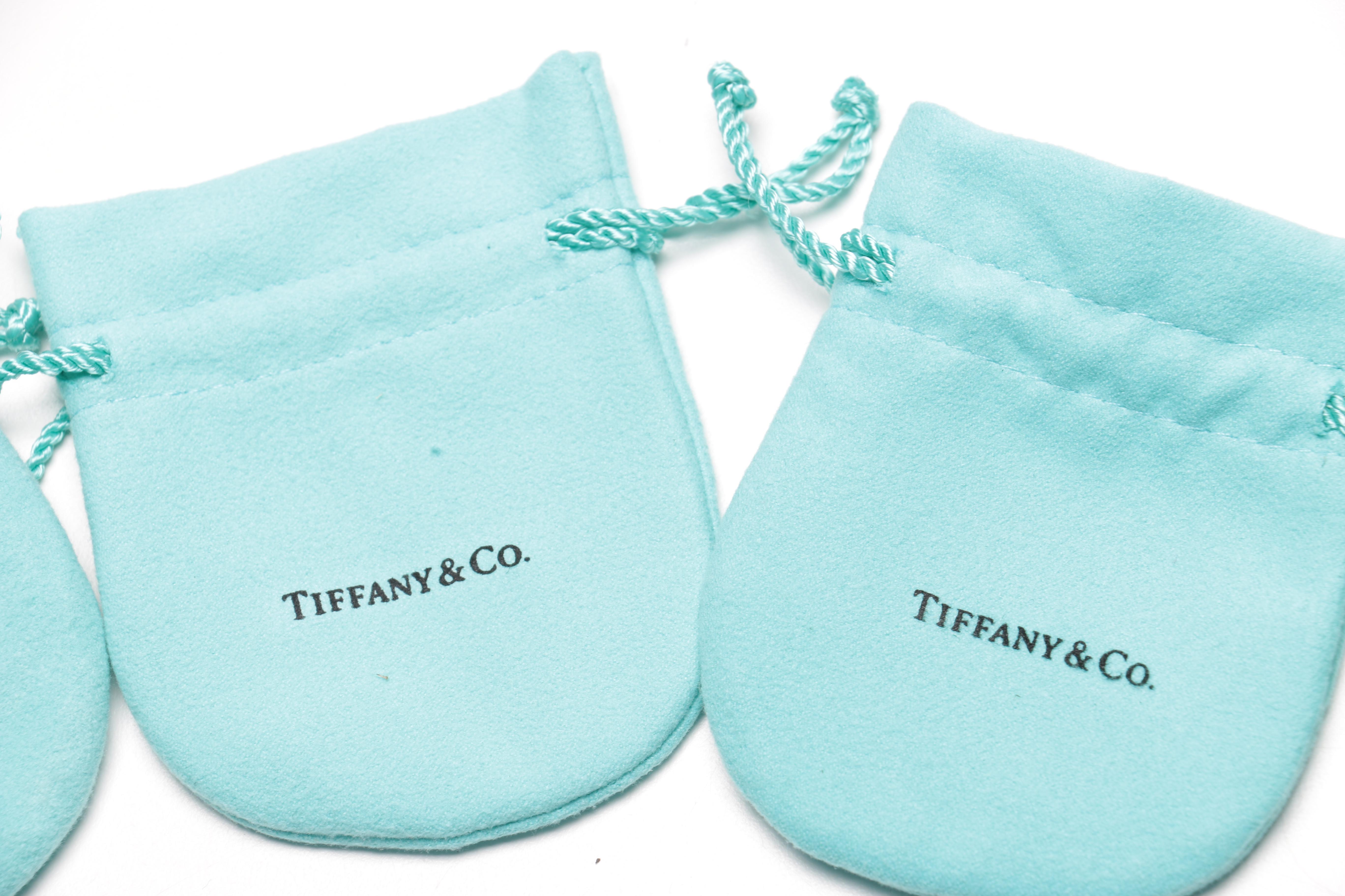 Tiffany and Co Boxes and Bags