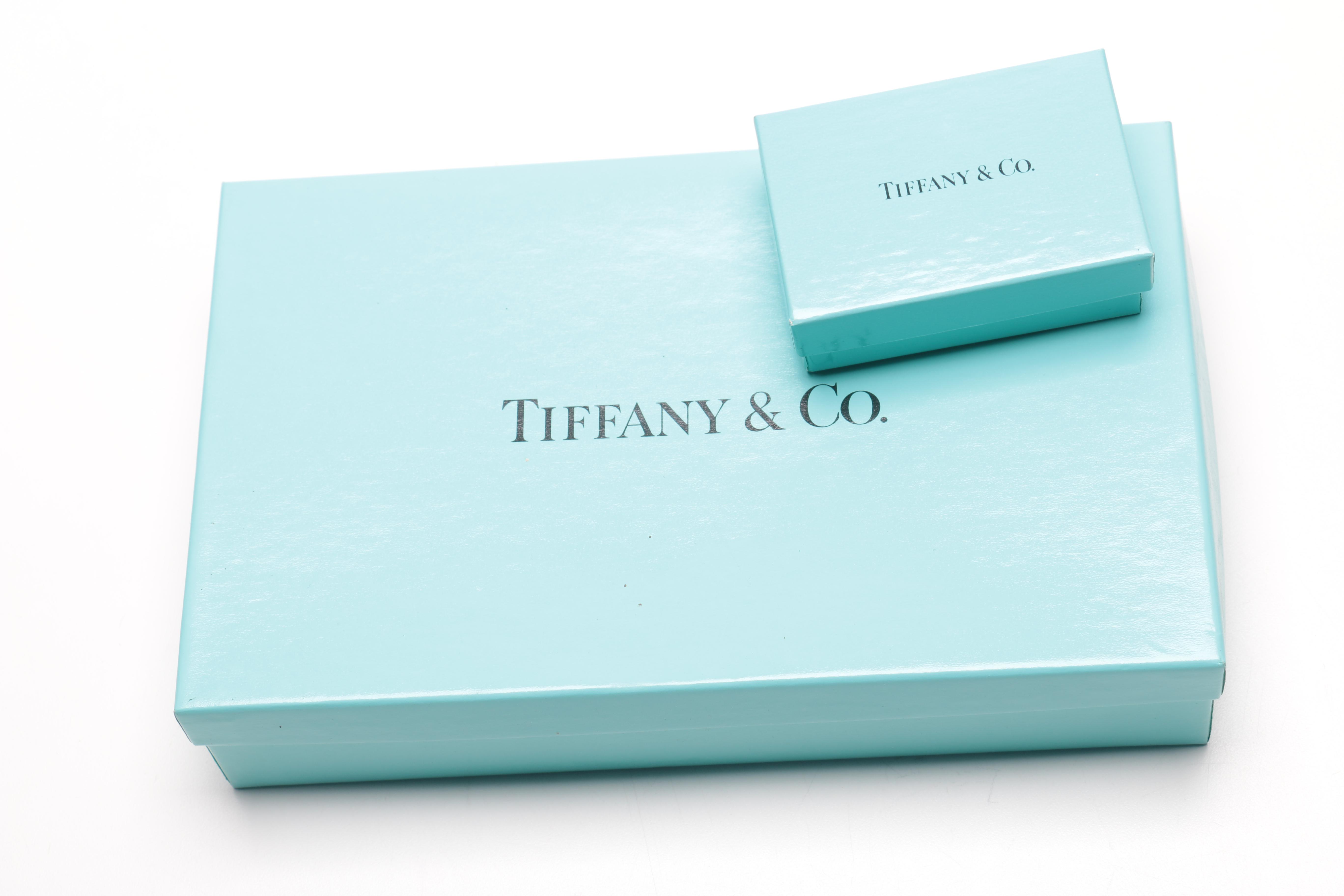 Tiffany and Co Boxes and Bags