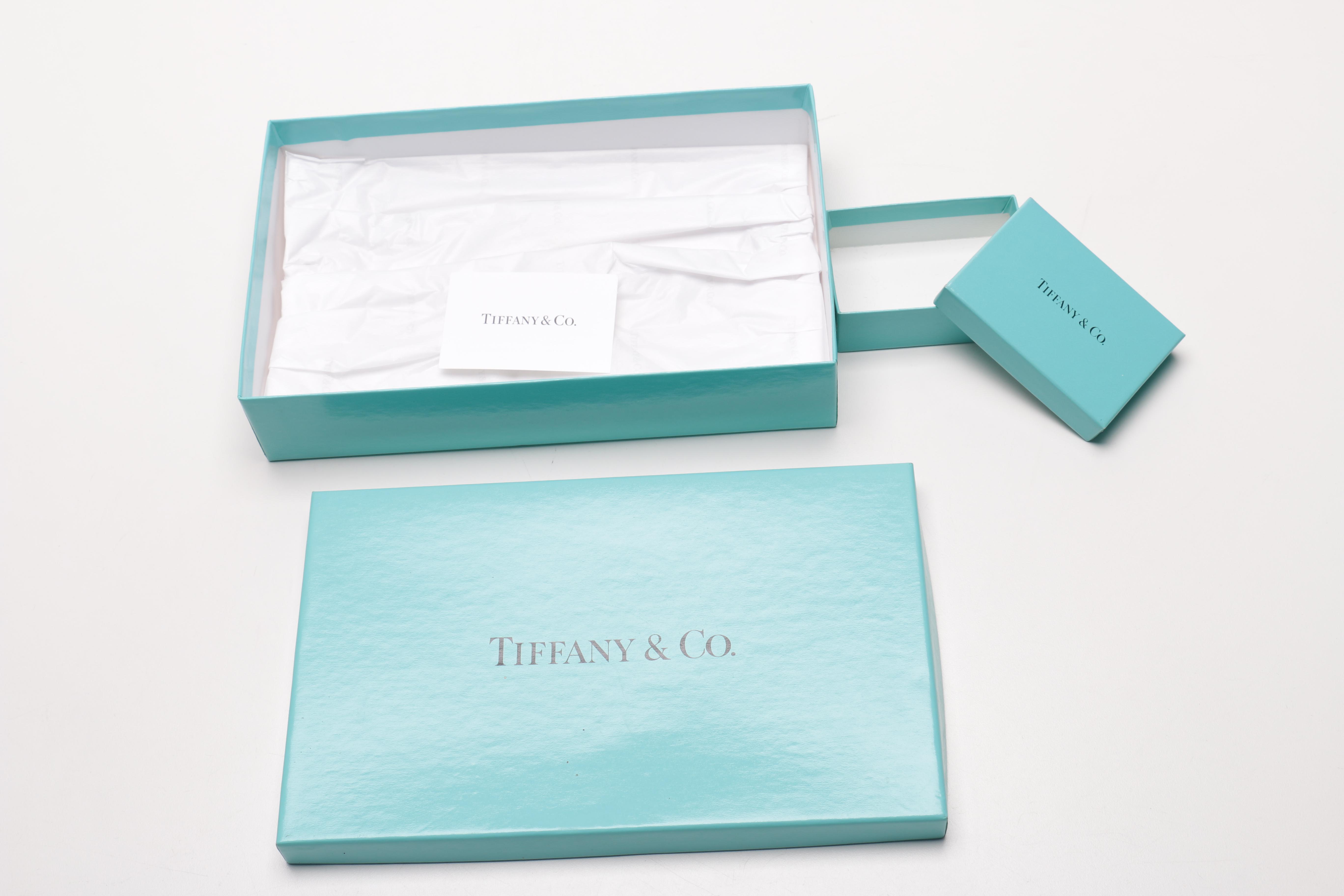 Tiffany and Co Boxes and Bags