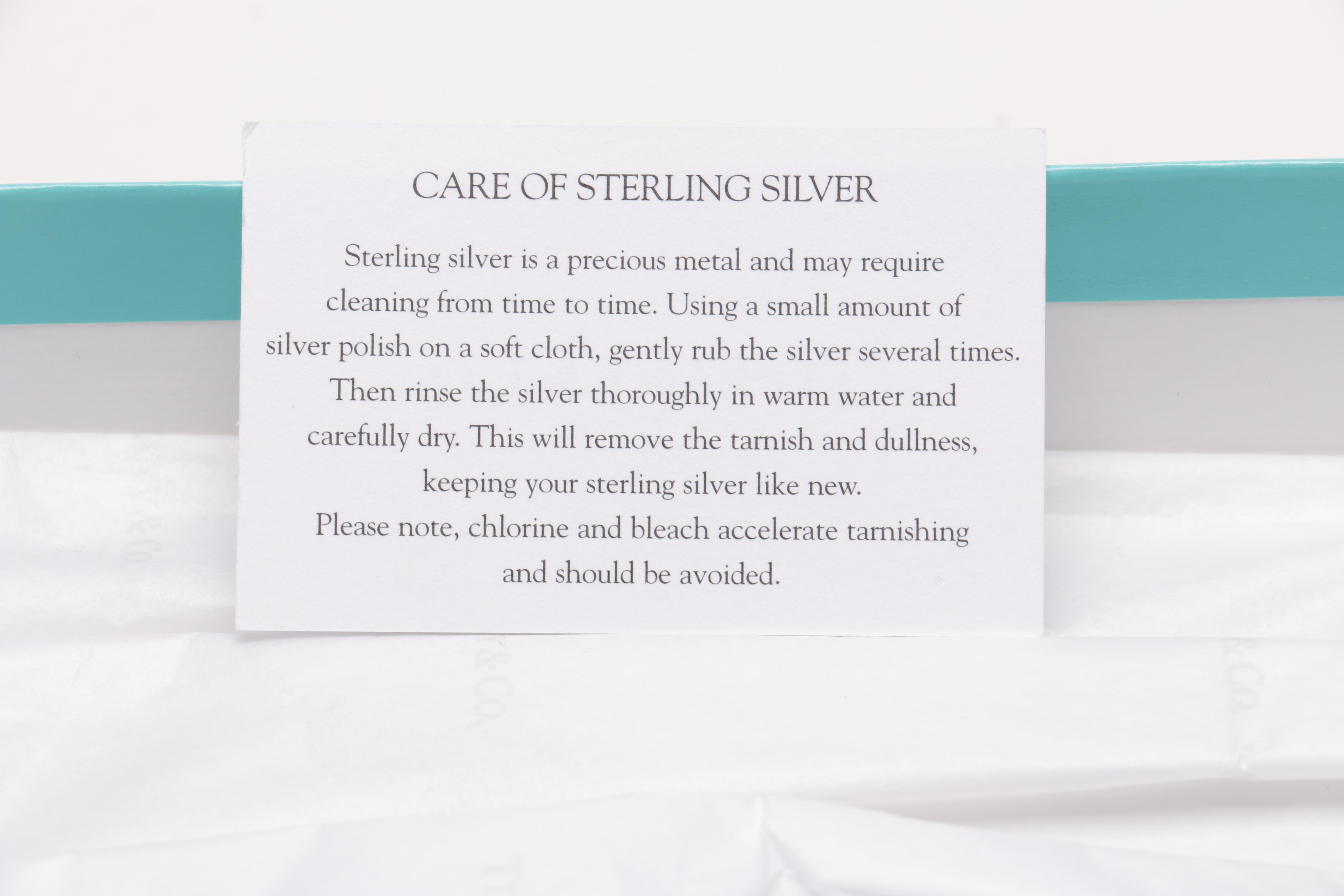 Tiffany and Co Boxes and Bags