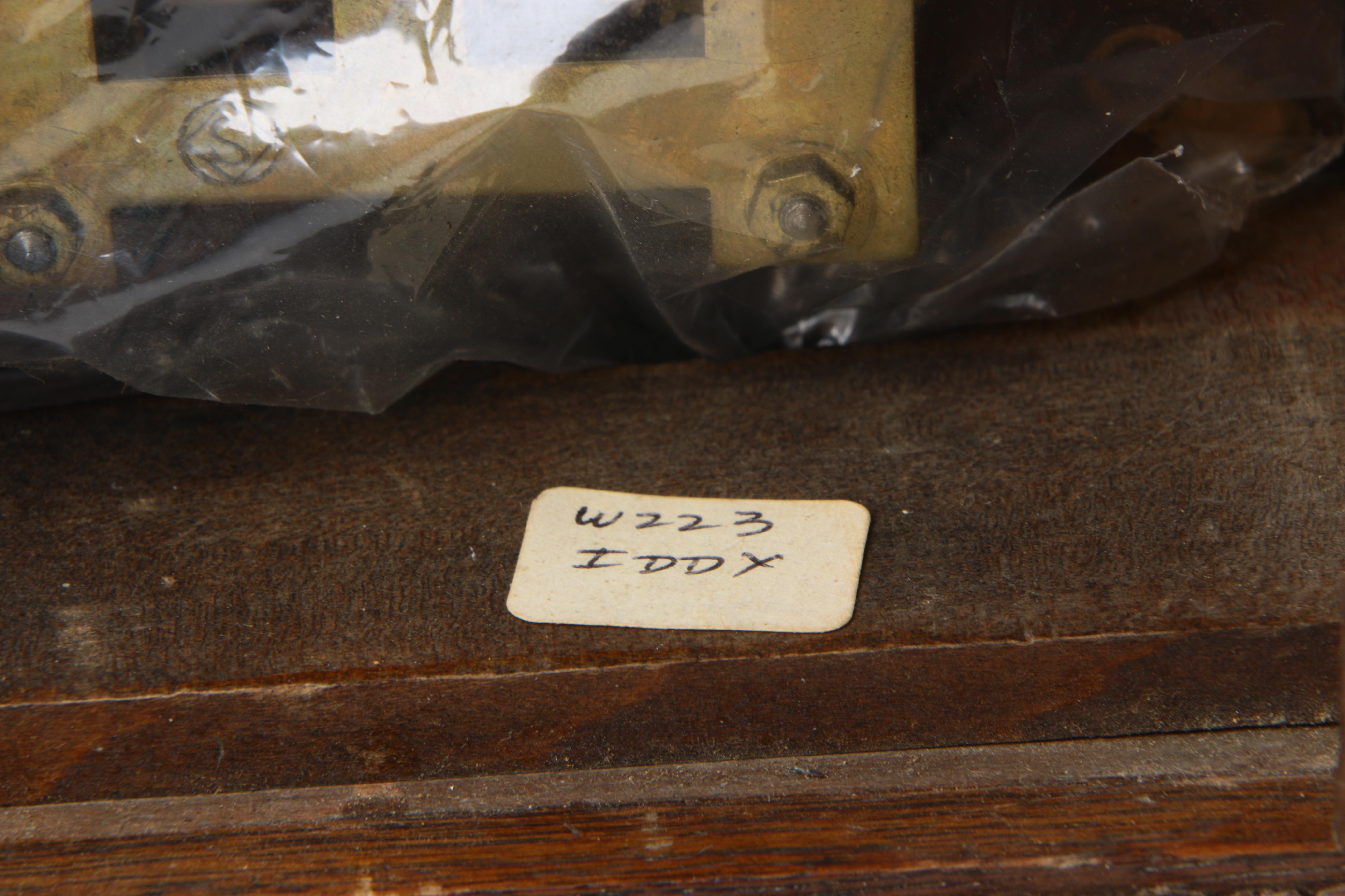 Vintage Seikosha Oak Mantel Clock