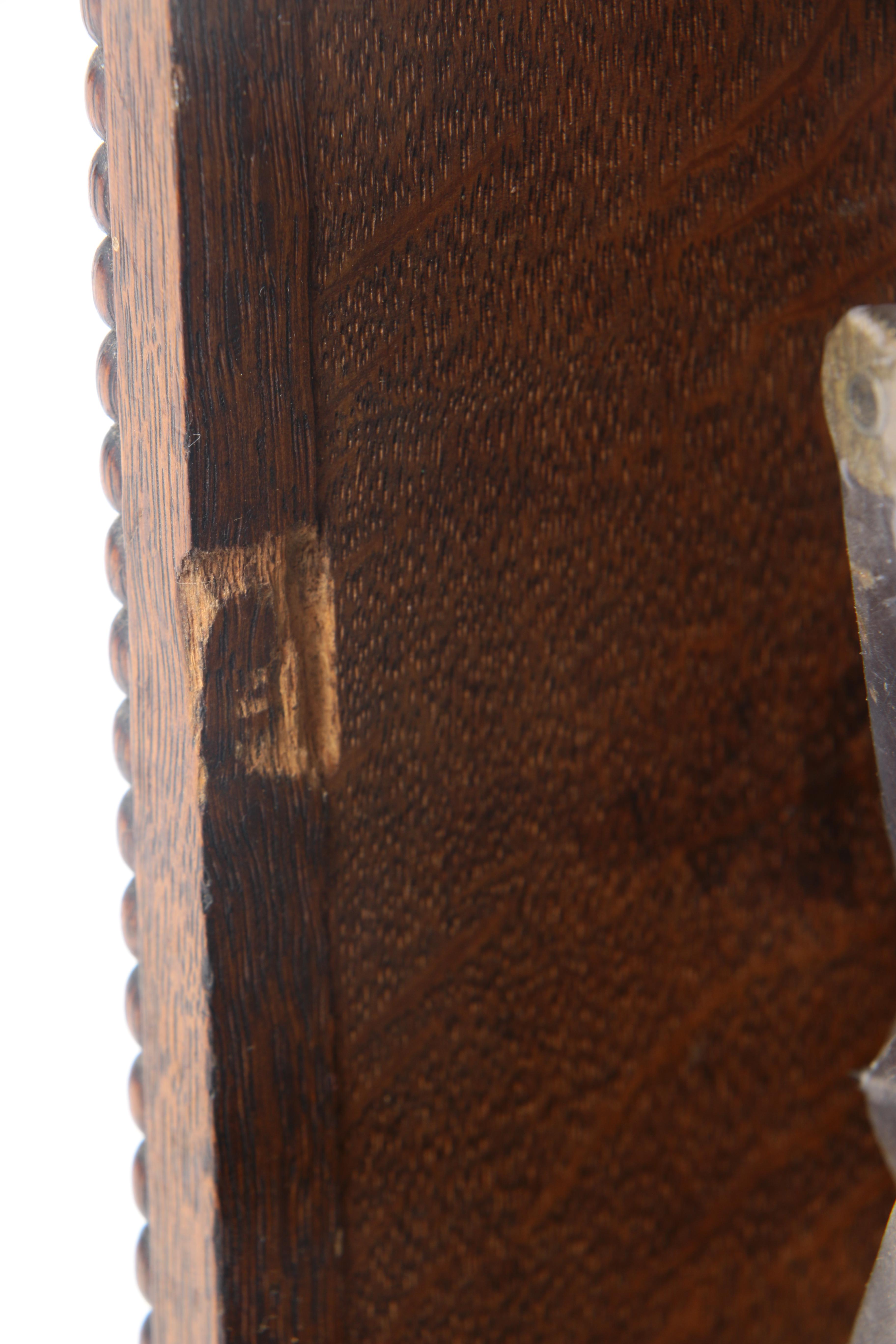 Vintage Seikosha Oak Mantel Clock