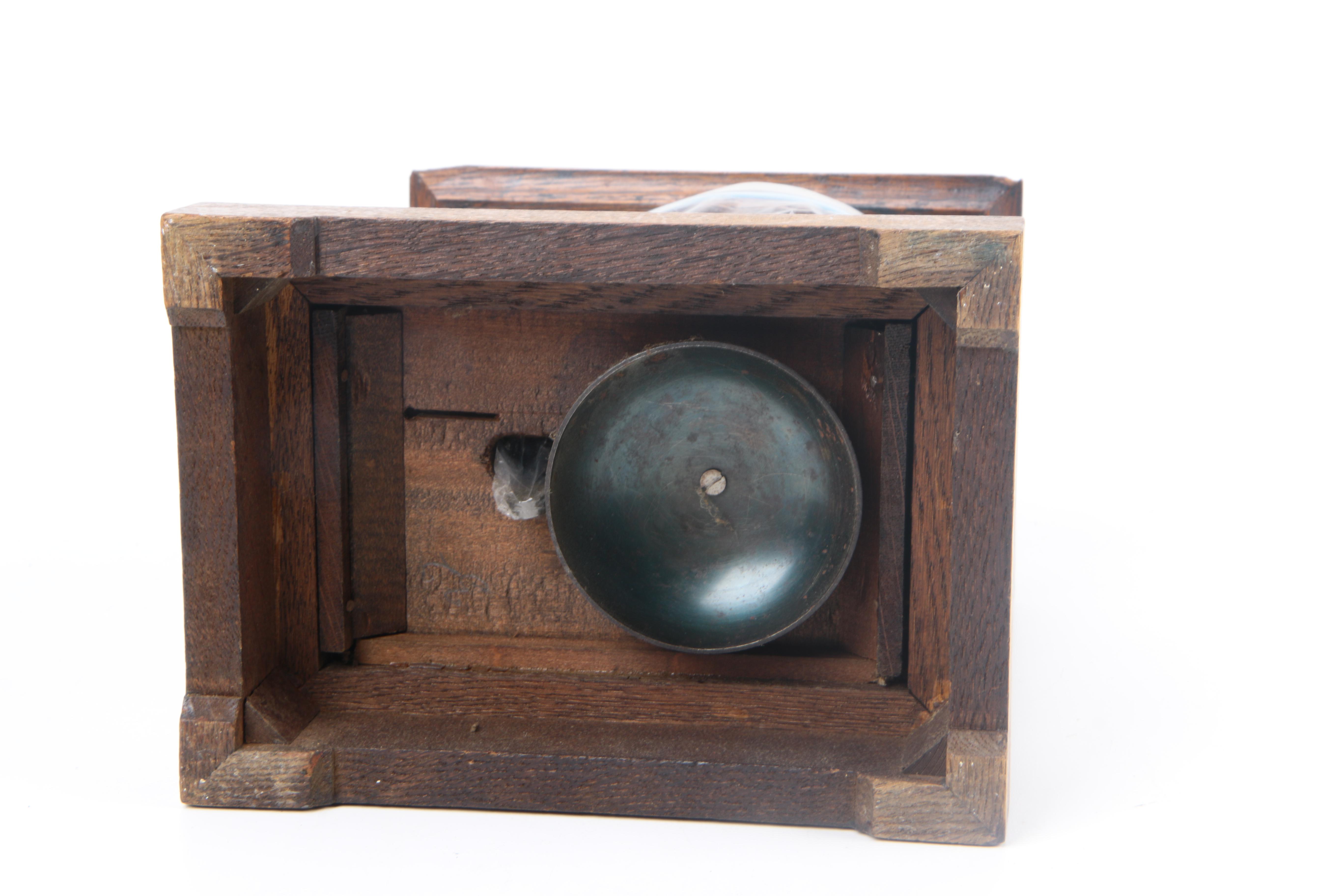 Vintage Seikosha Oak Mantel Clock