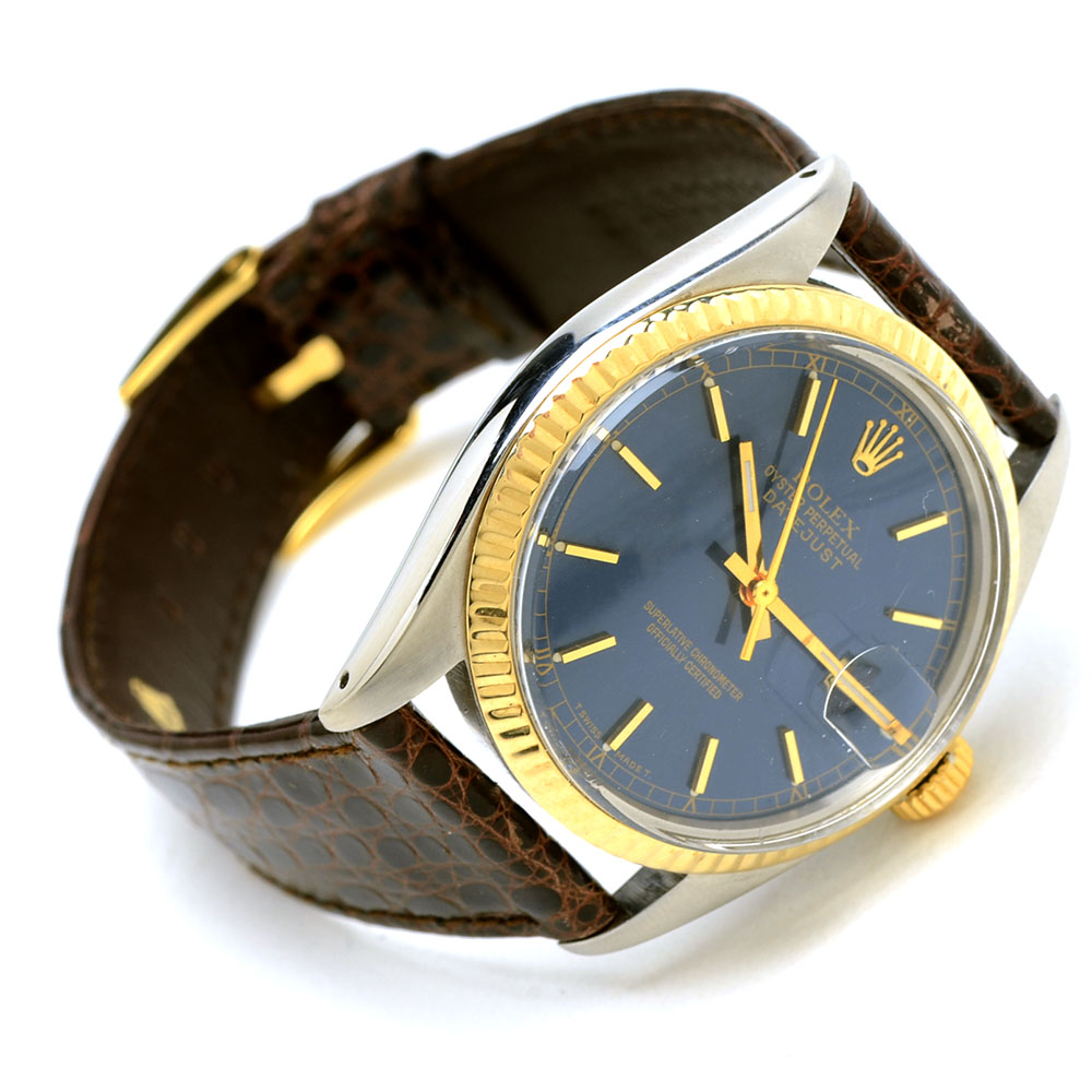 Rolex Datejust Stainless Steel Watch with Box