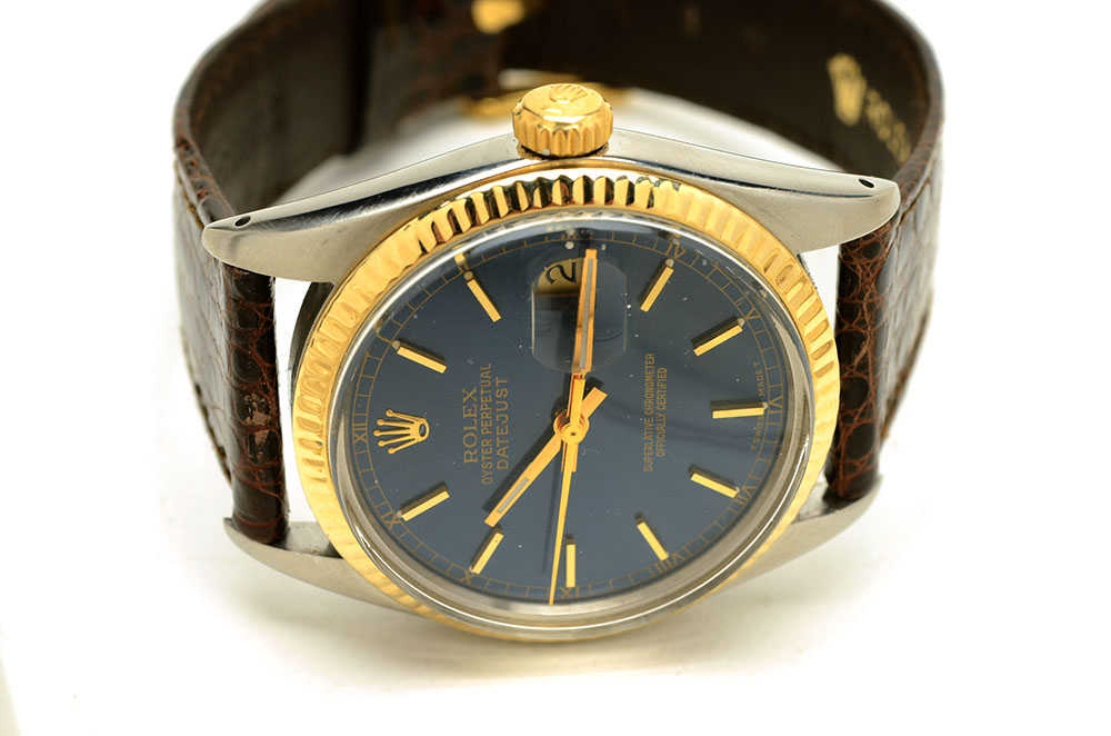 Rolex Datejust Stainless Steel Watch with Box