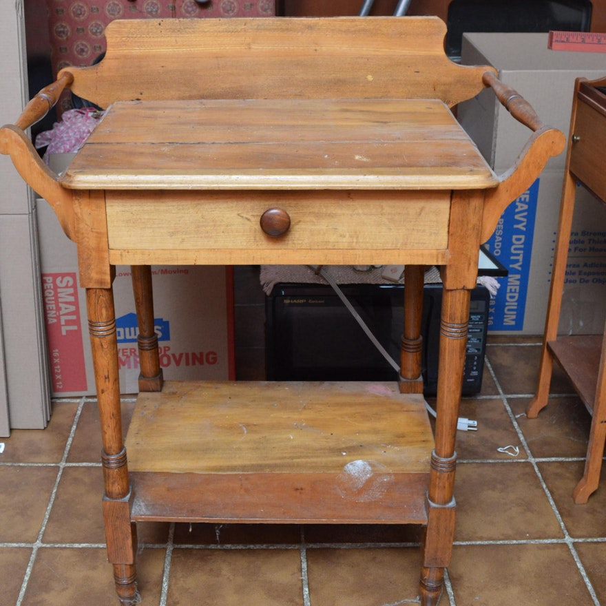 Antique Washstand