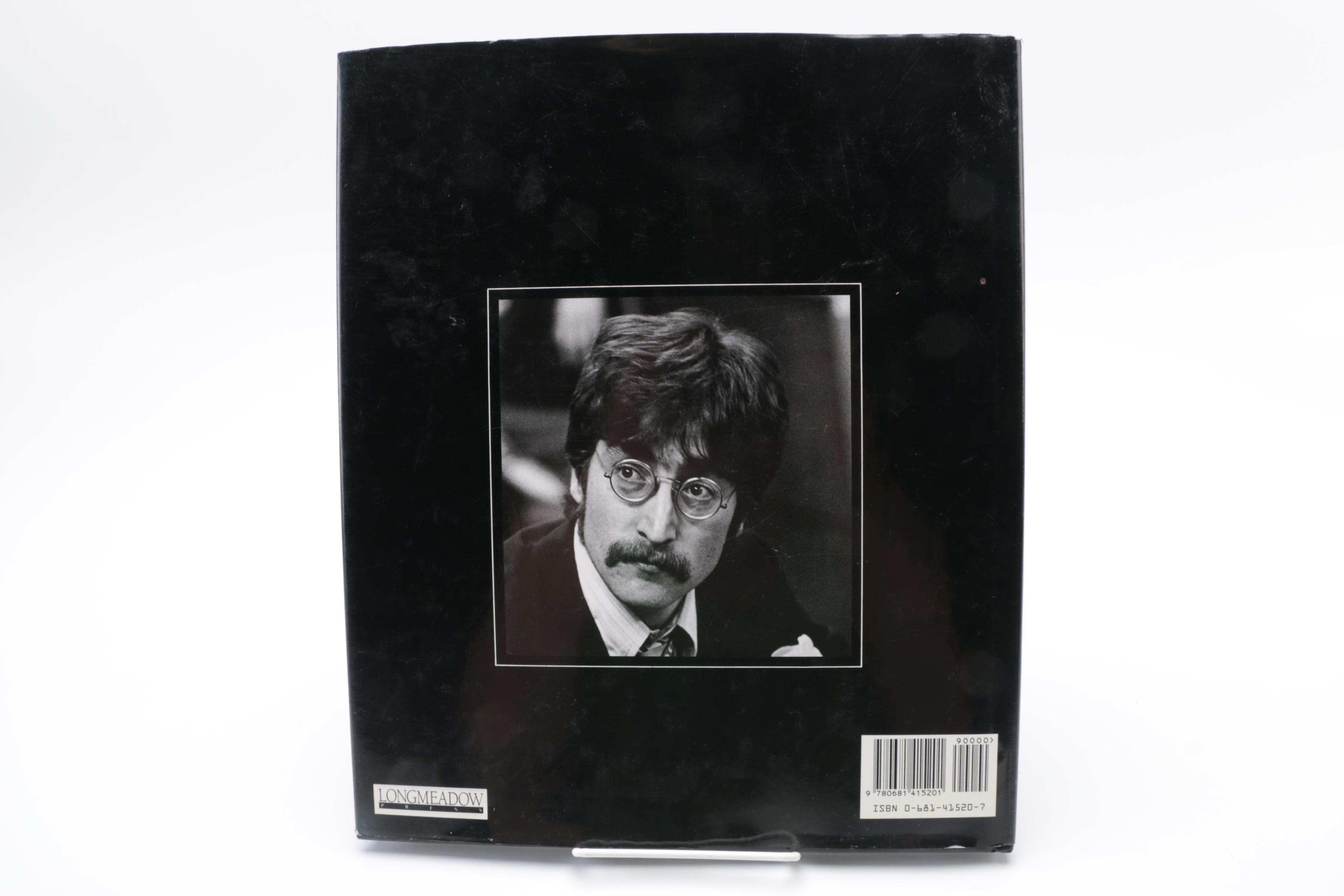 Book Lot with Jim Henson's "The Works" and "The Immortal John Lennon"