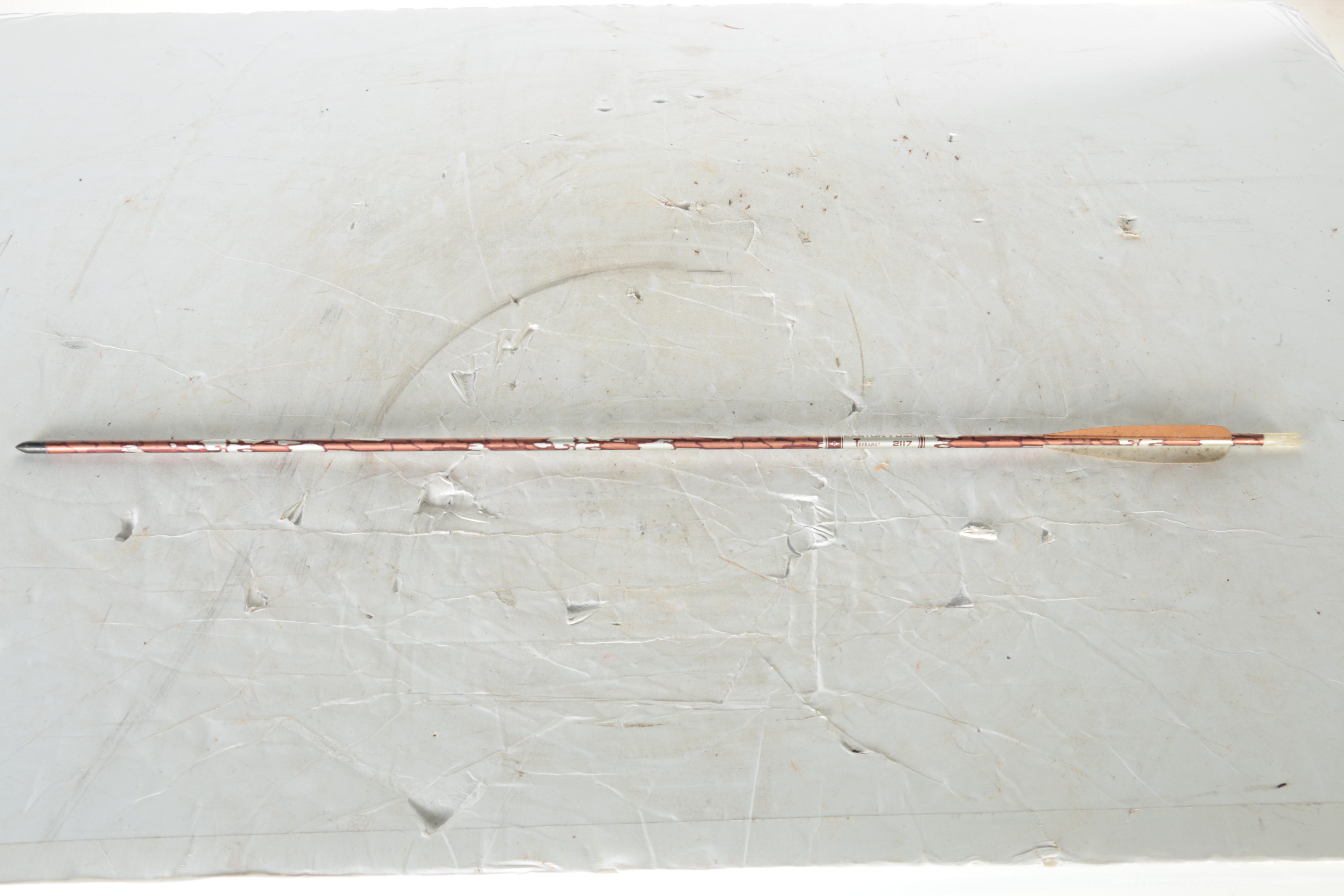 "Pro Staff 1000" with Arrows, Case and Archery Glove