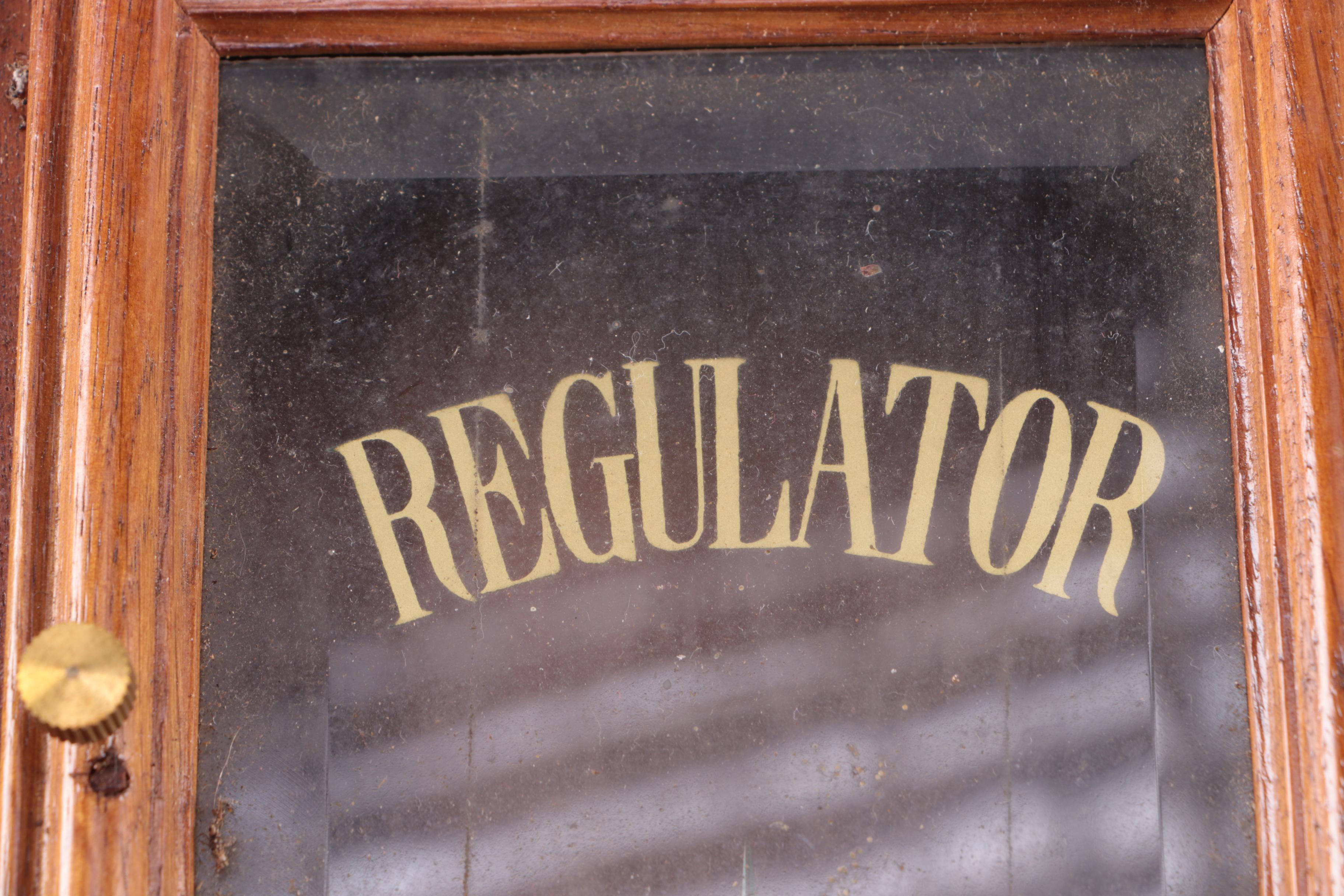 Regulator Pendulum Wall Clock