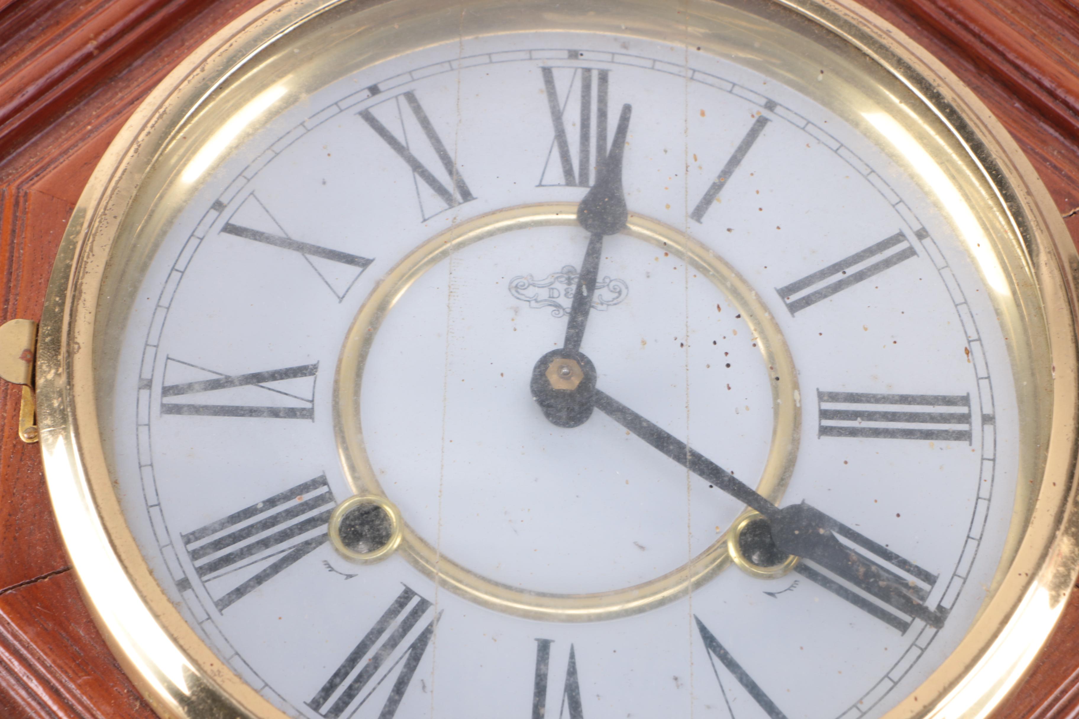 Regulator Pendulum Wall Clock