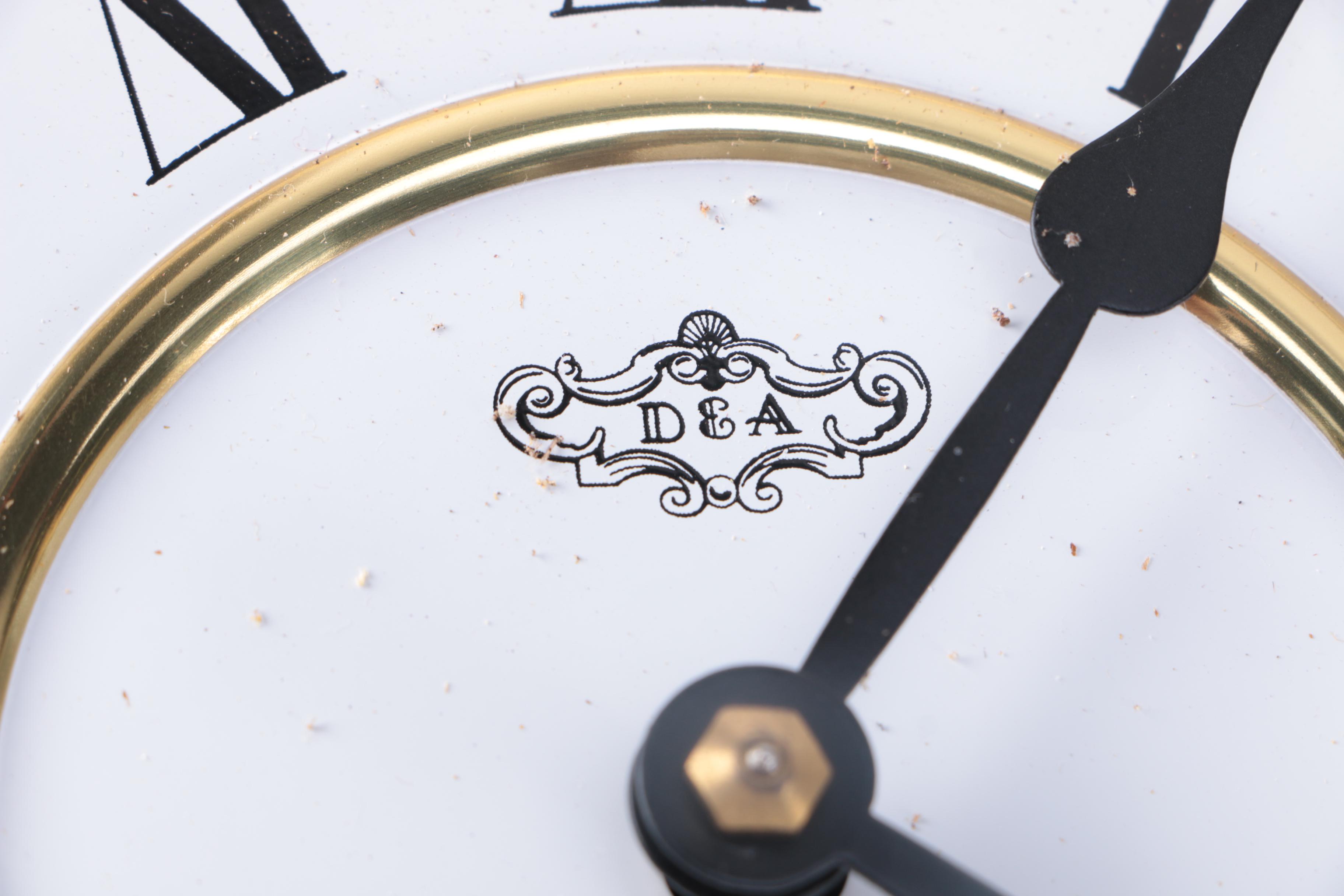 Regulator Pendulum Wall Clock