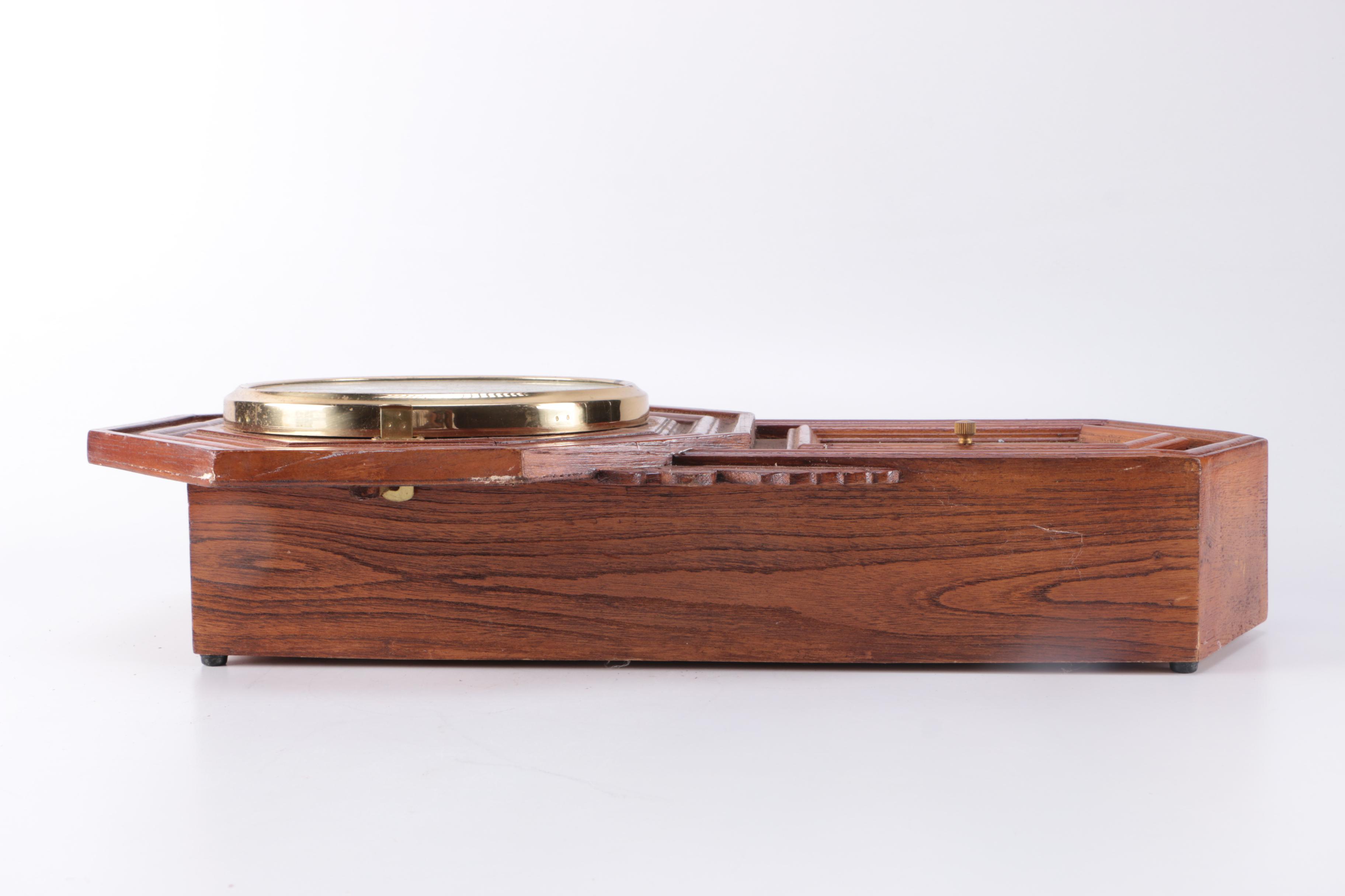 Regulator Pendulum Wall Clock