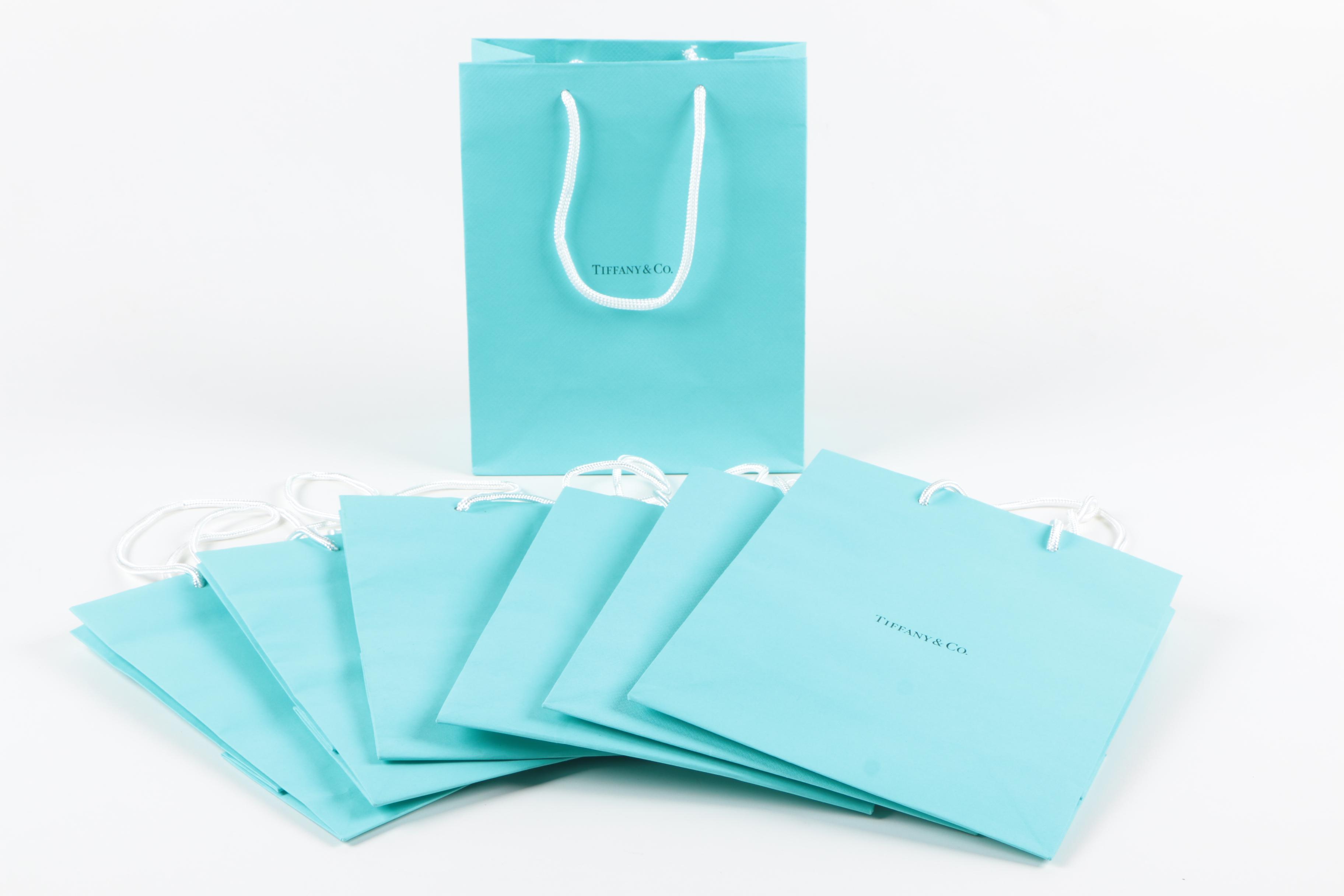 Tiffany & Co Gift Bags and Boxes