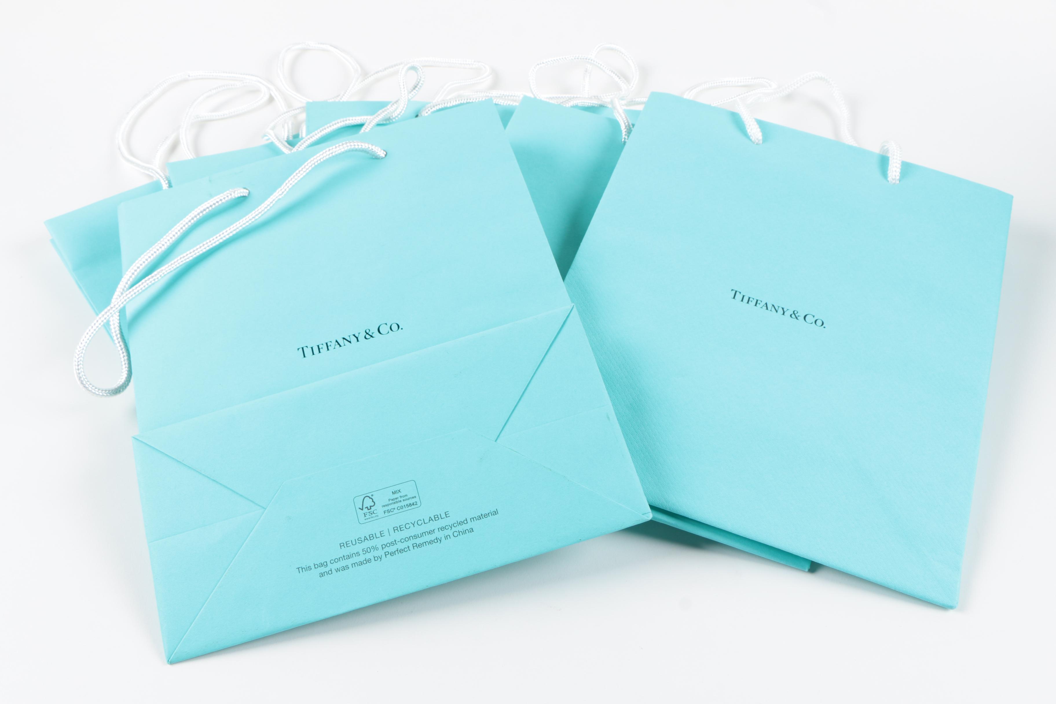 Tiffany & Co Gift Bags and Boxes