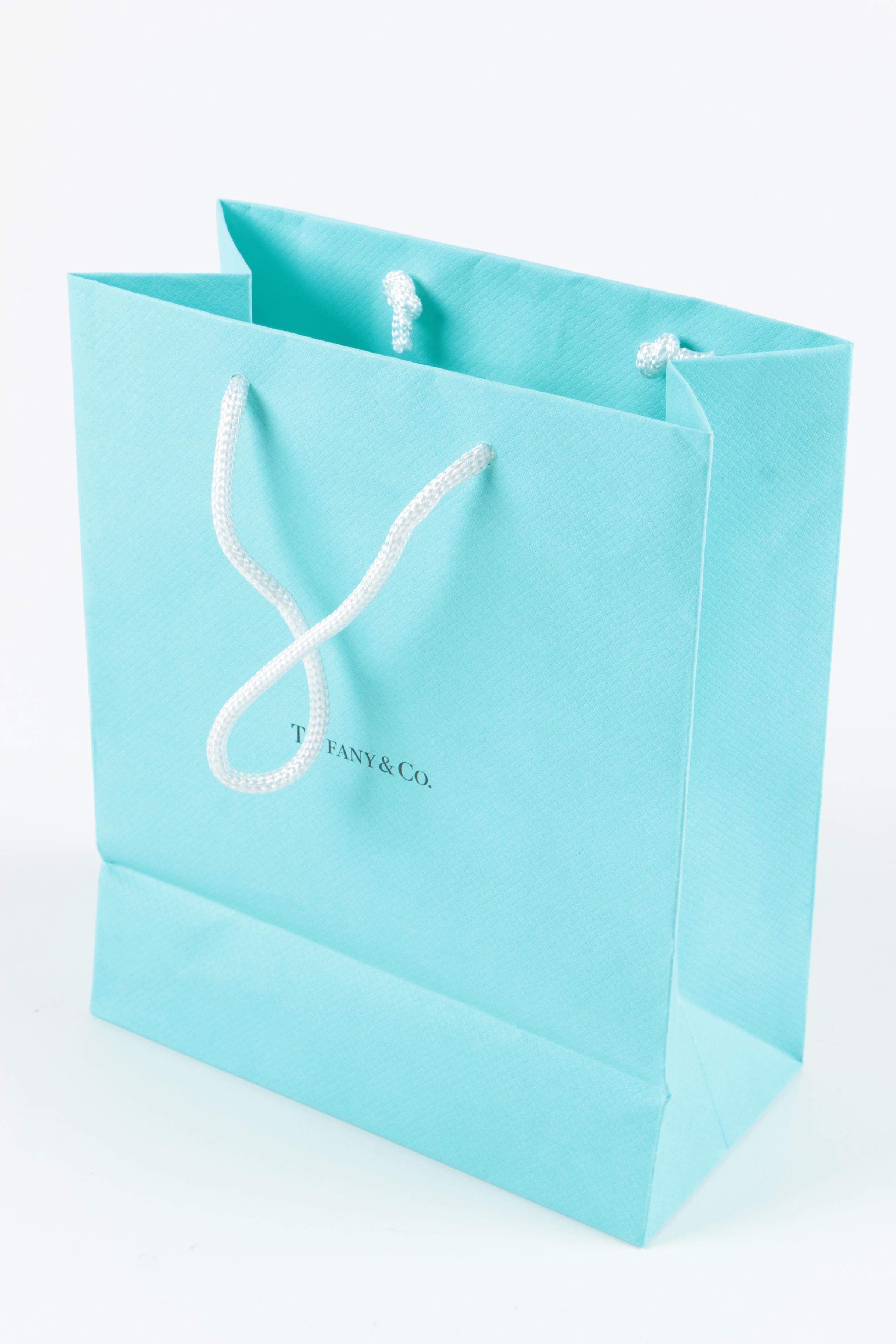 Tiffany & Co Gift Bags and Boxes