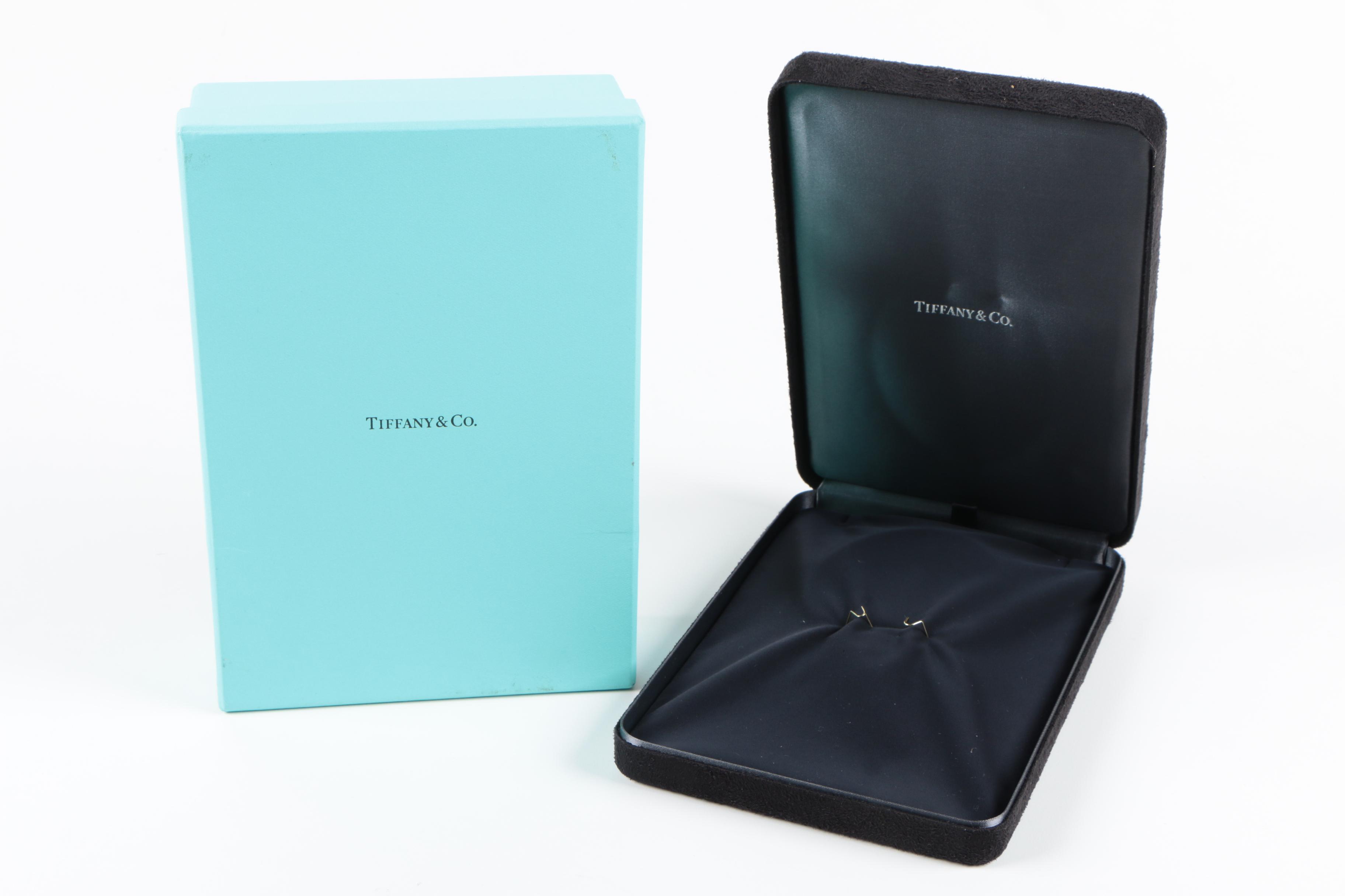 Tiffany & Co Gift Bags and Boxes