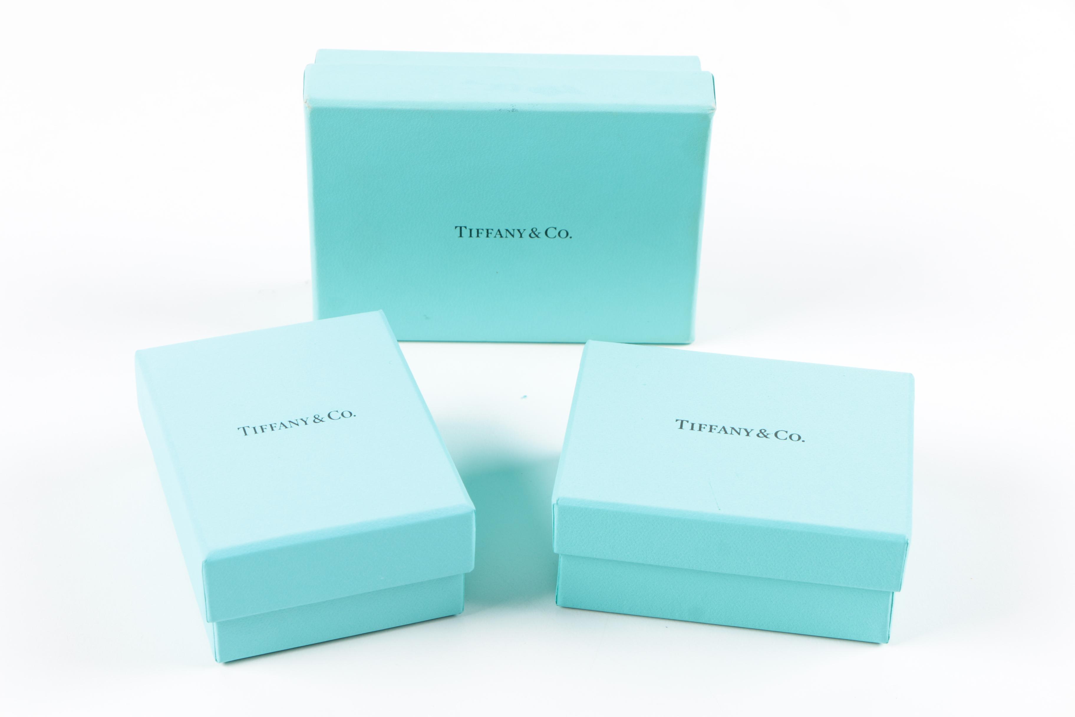 Tiffany & Co Gift Bags and Boxes