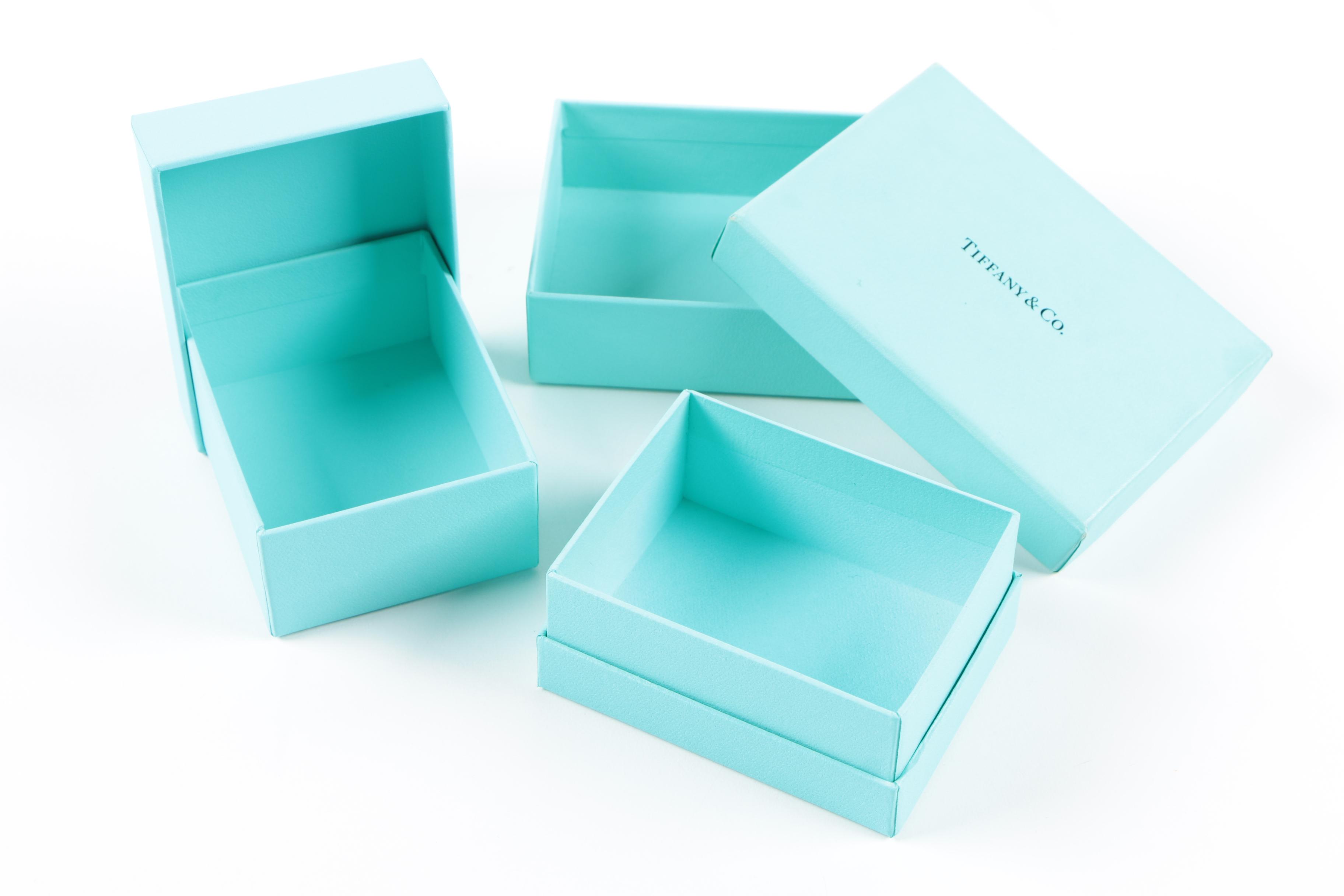 Tiffany & Co Gift Bags and Boxes
