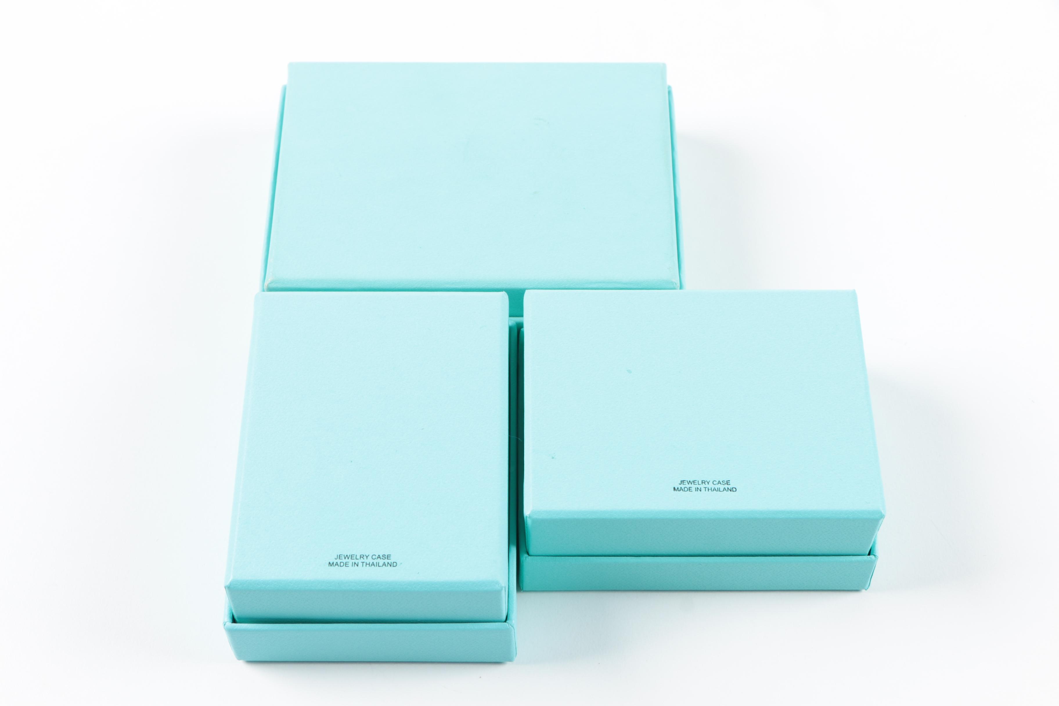 Tiffany & Co Gift Bags and Boxes