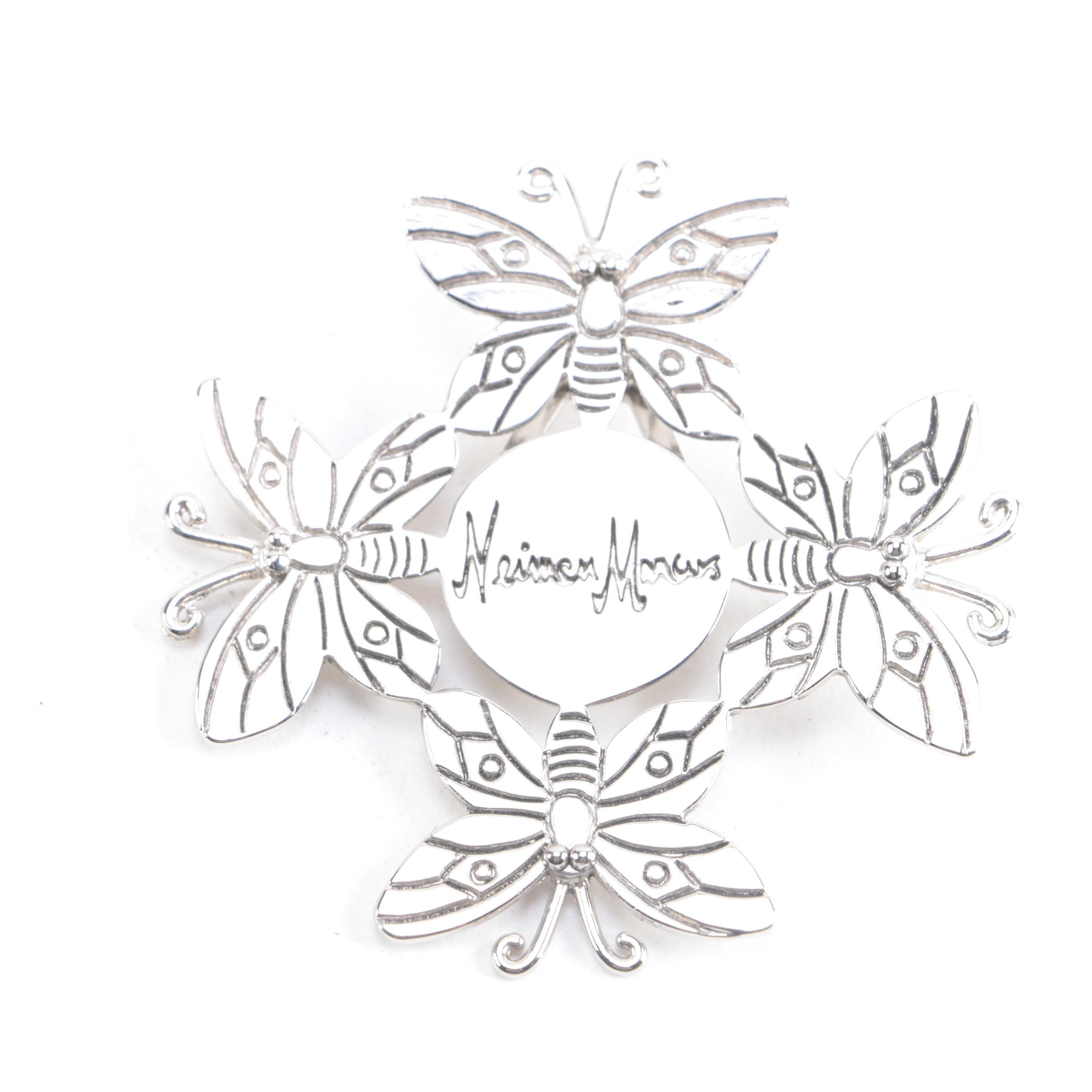 Scarf Clips Including John Hardy and Neiman Marcus