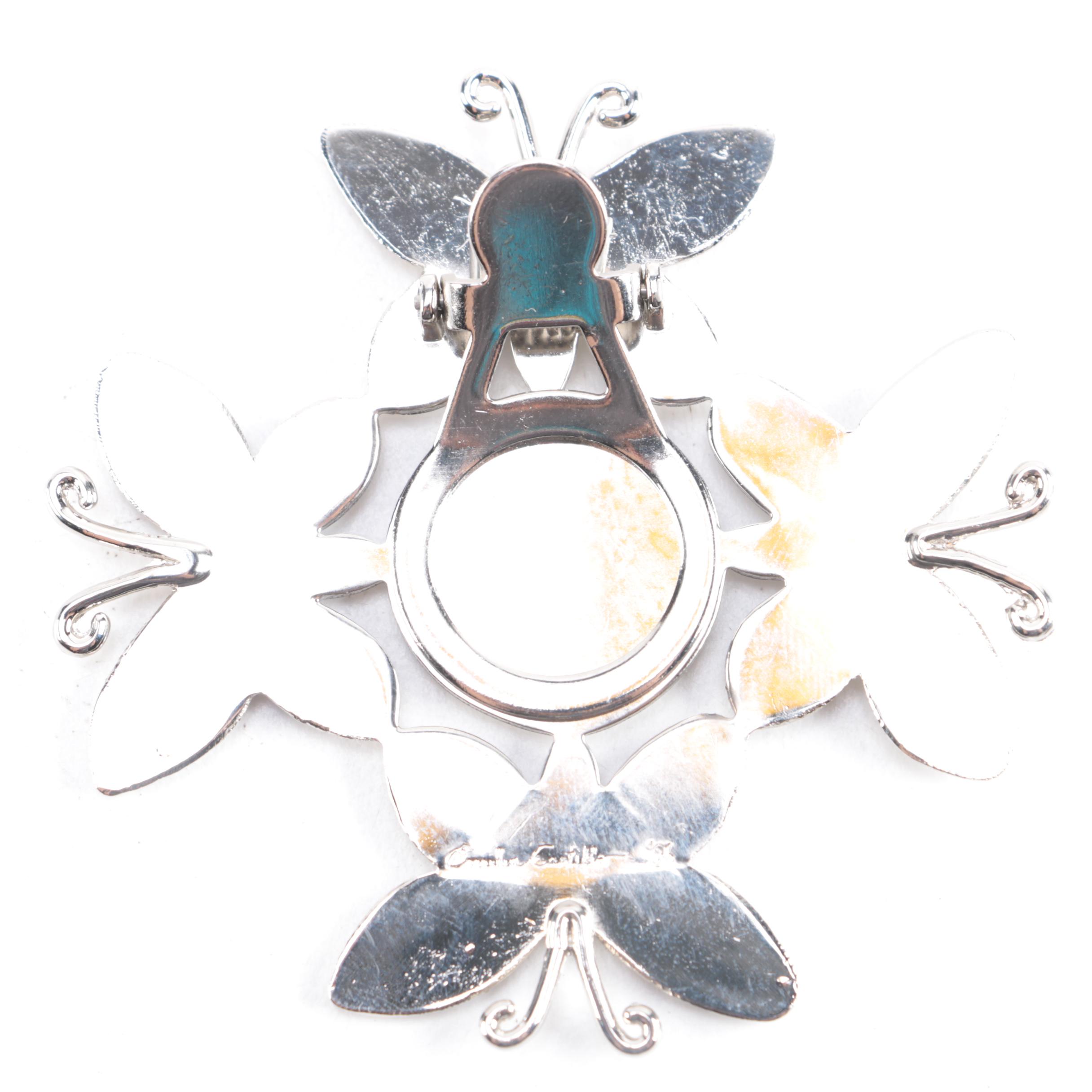 Scarf Clips Including John Hardy and Neiman Marcus