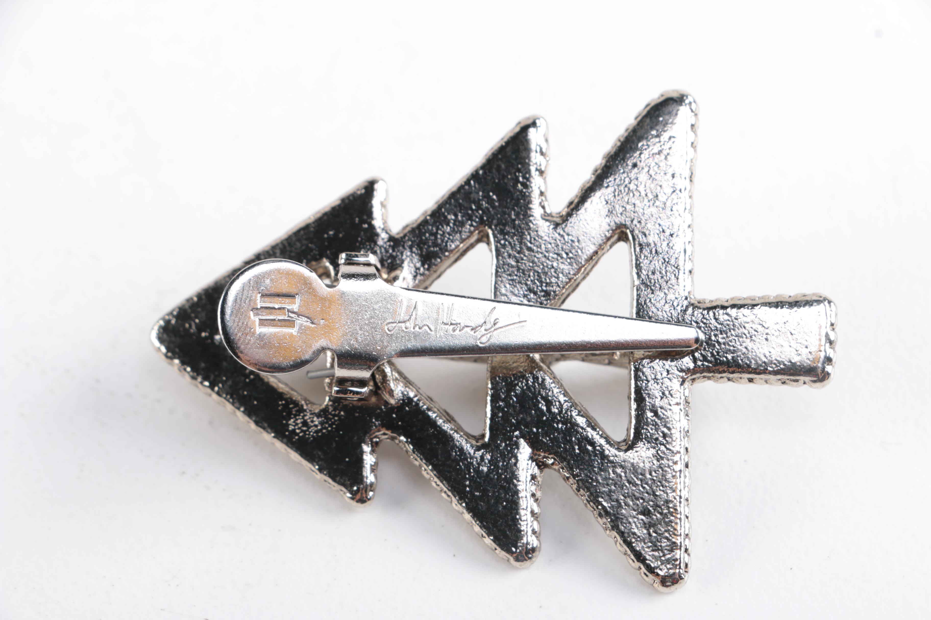 Scarf Clips Including John Hardy and Neiman Marcus