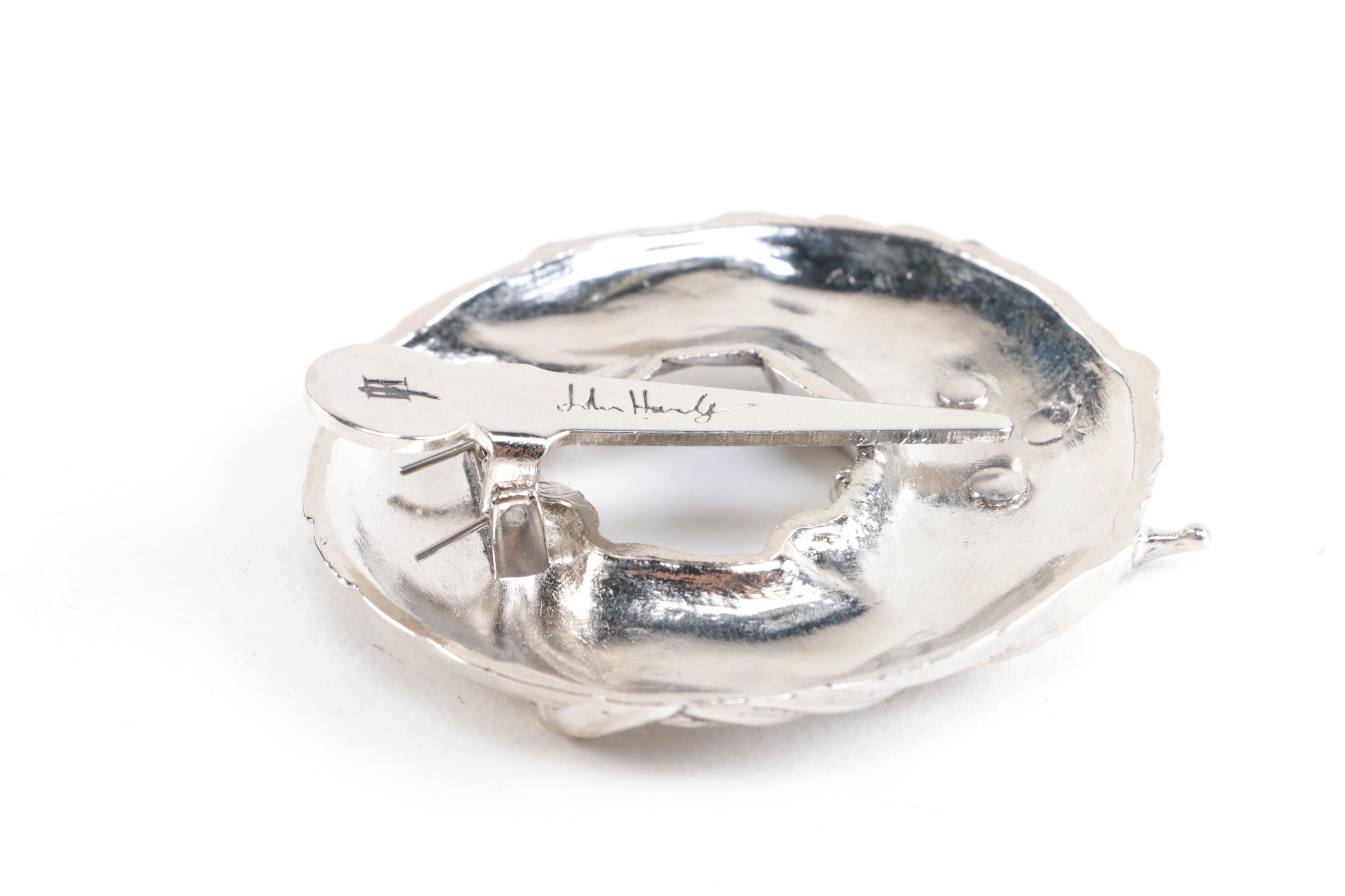 Scarf Clips Including John Hardy and Neiman Marcus