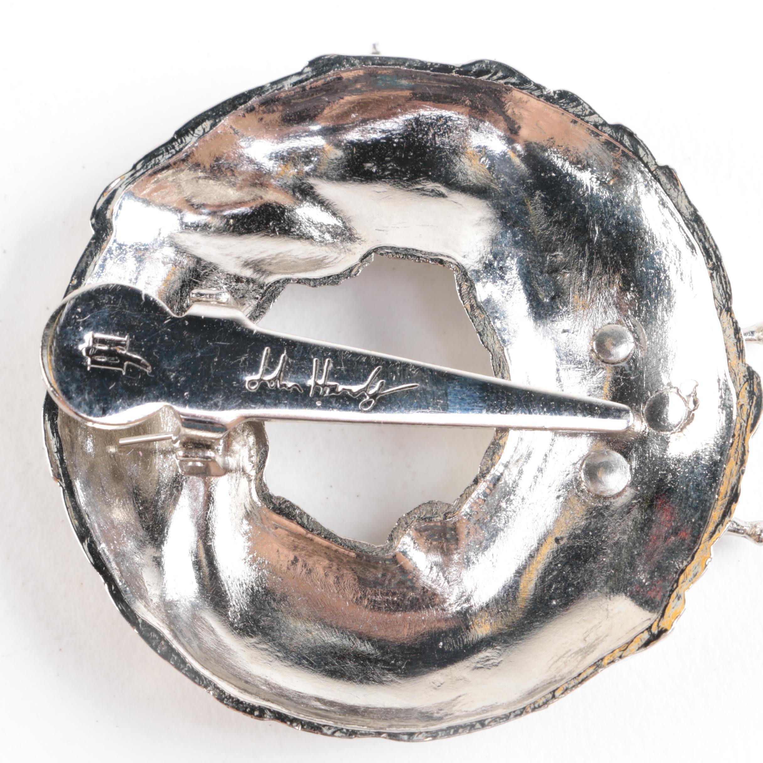 Scarf Clips Including John Hardy and Neiman Marcus