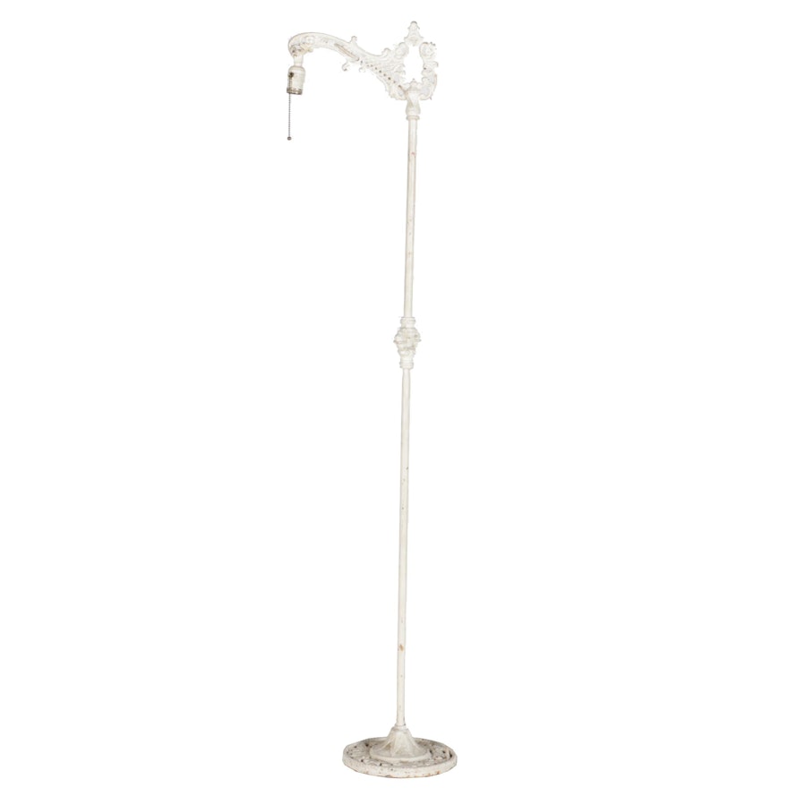 Metal Bridge Arm Floor Lamp