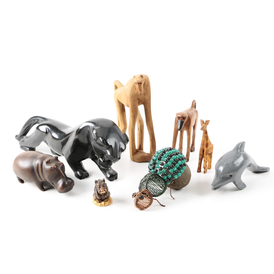 Decorative Animal Figurines