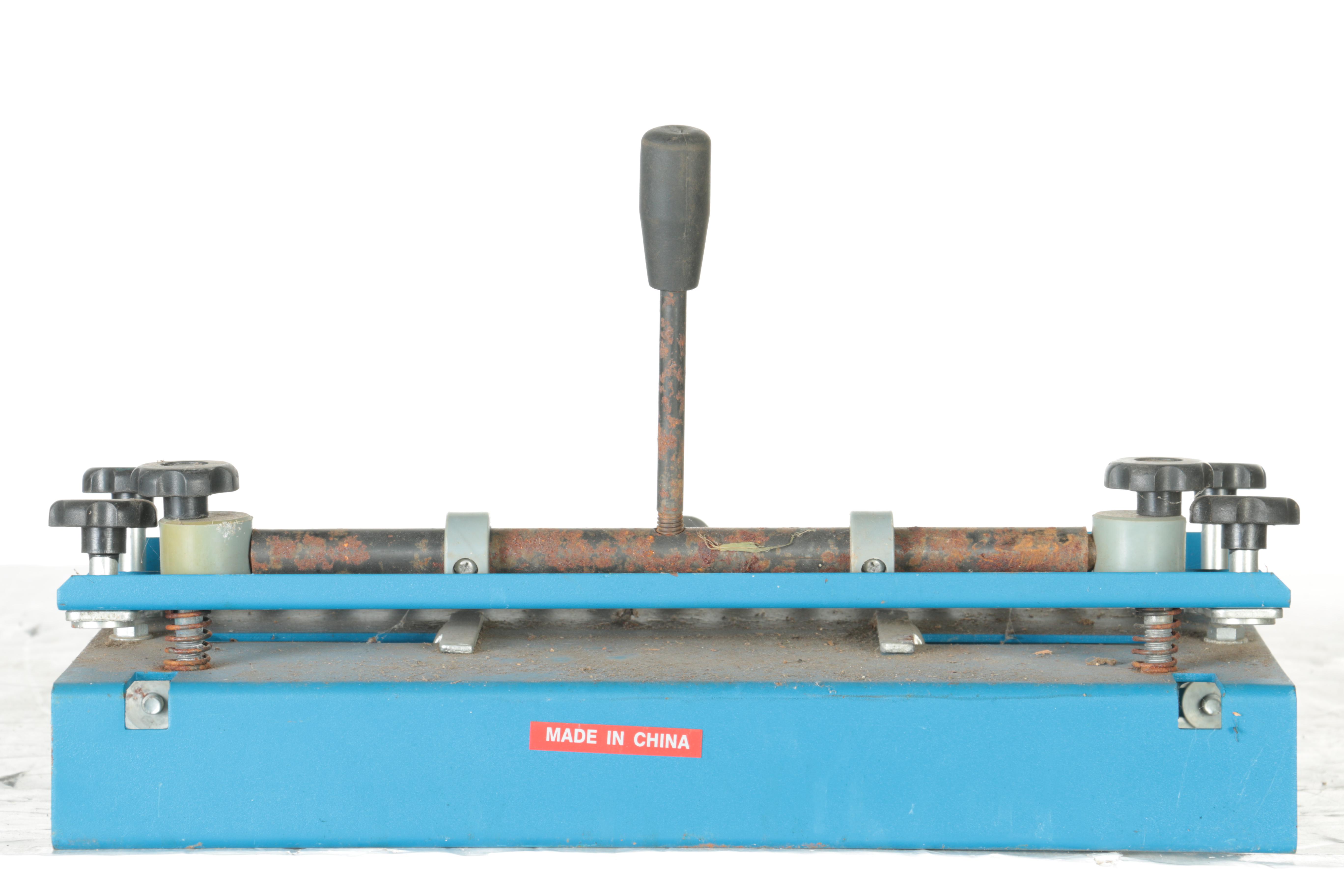 Central Machinery Blue Dovetail Fixture