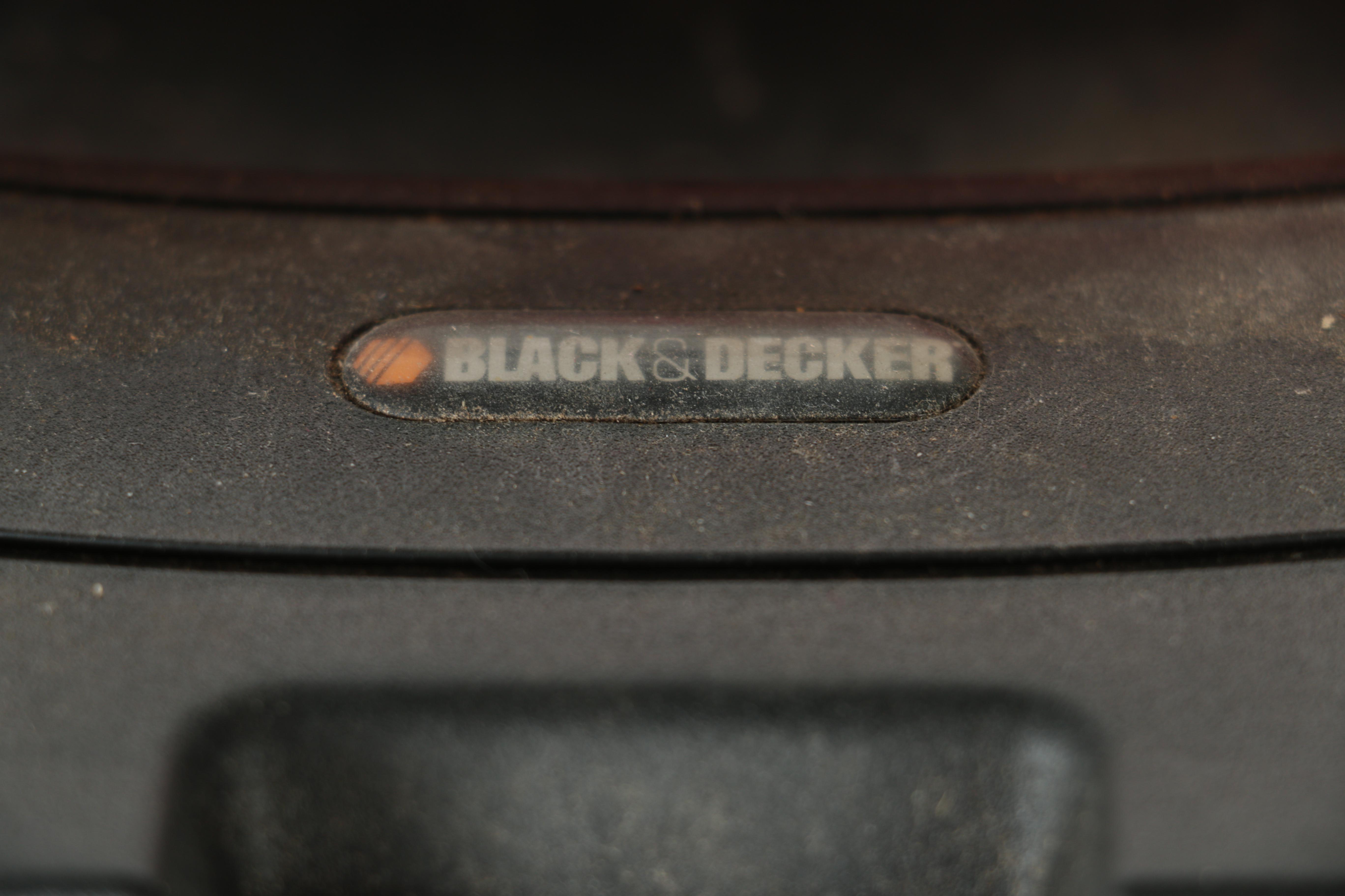 Black & Decker Stacked Toolbox with Assorted Tools