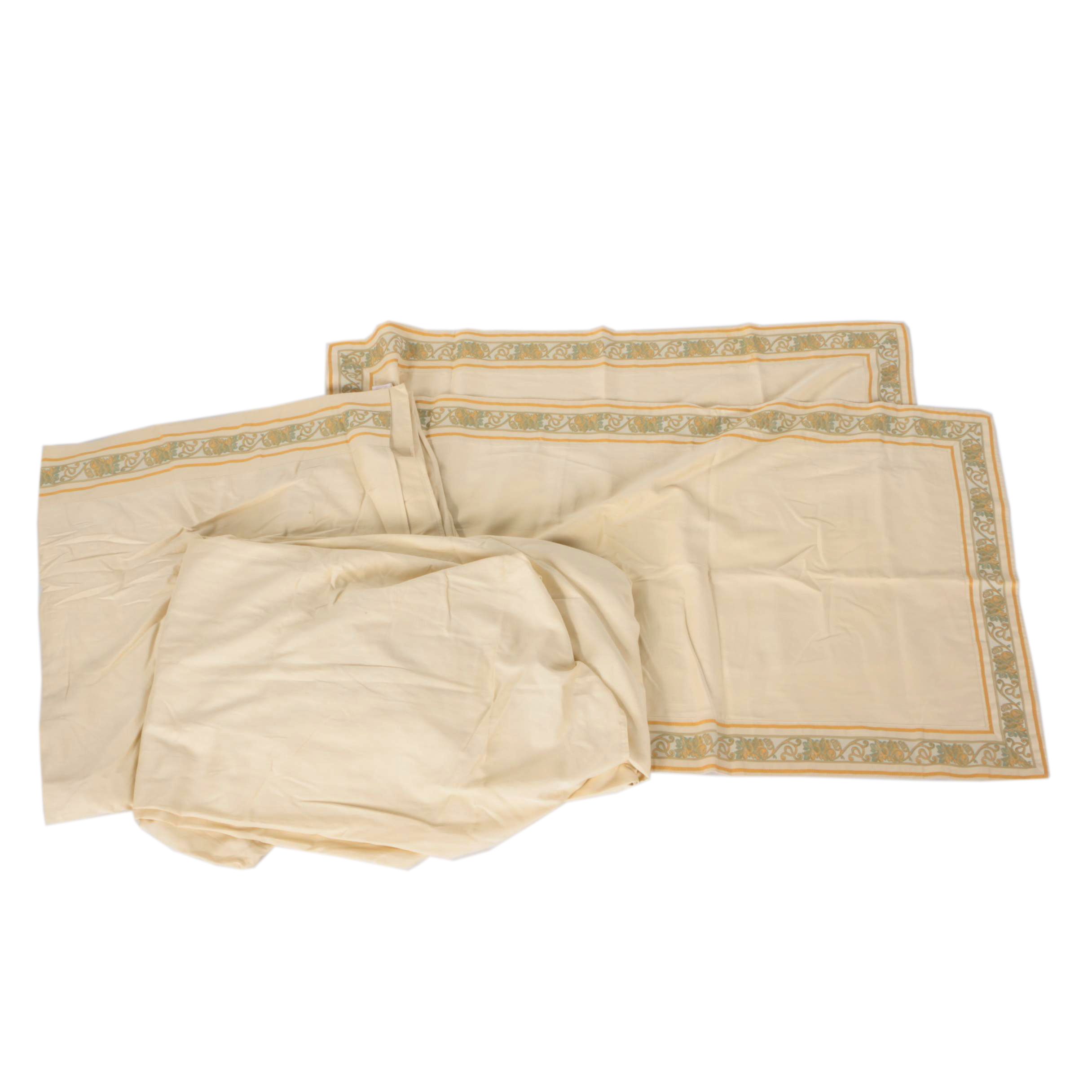 Chambers King Size Cotton Sheets and Shams