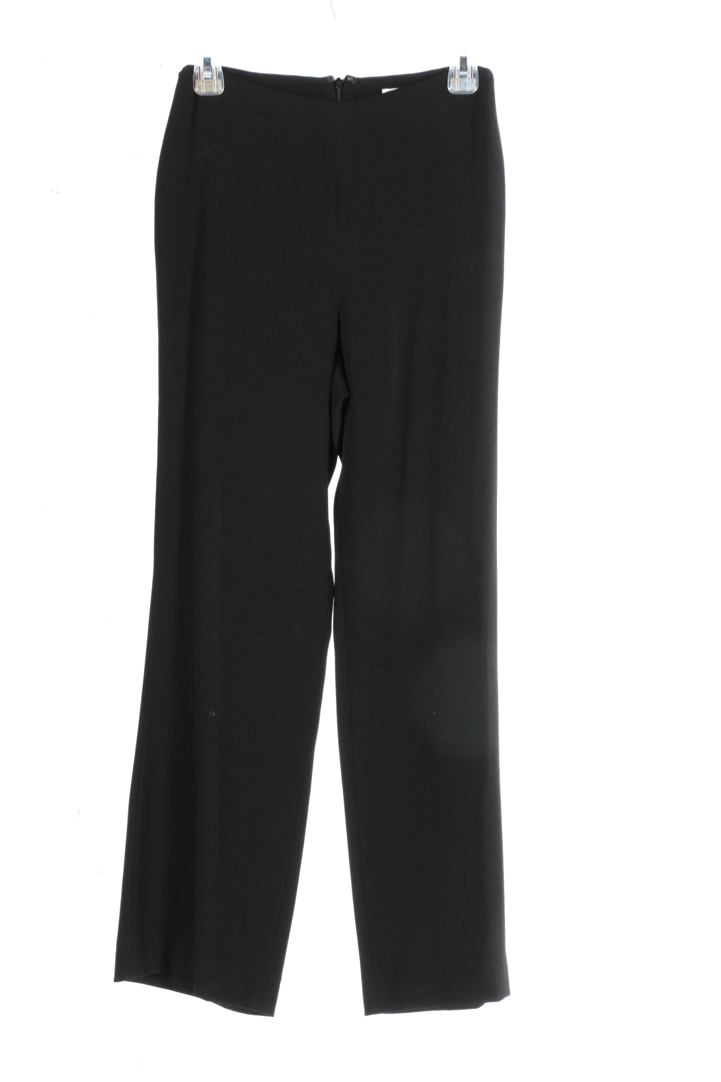 Zelda and Vertigo Black Dress Pants and a Skirt