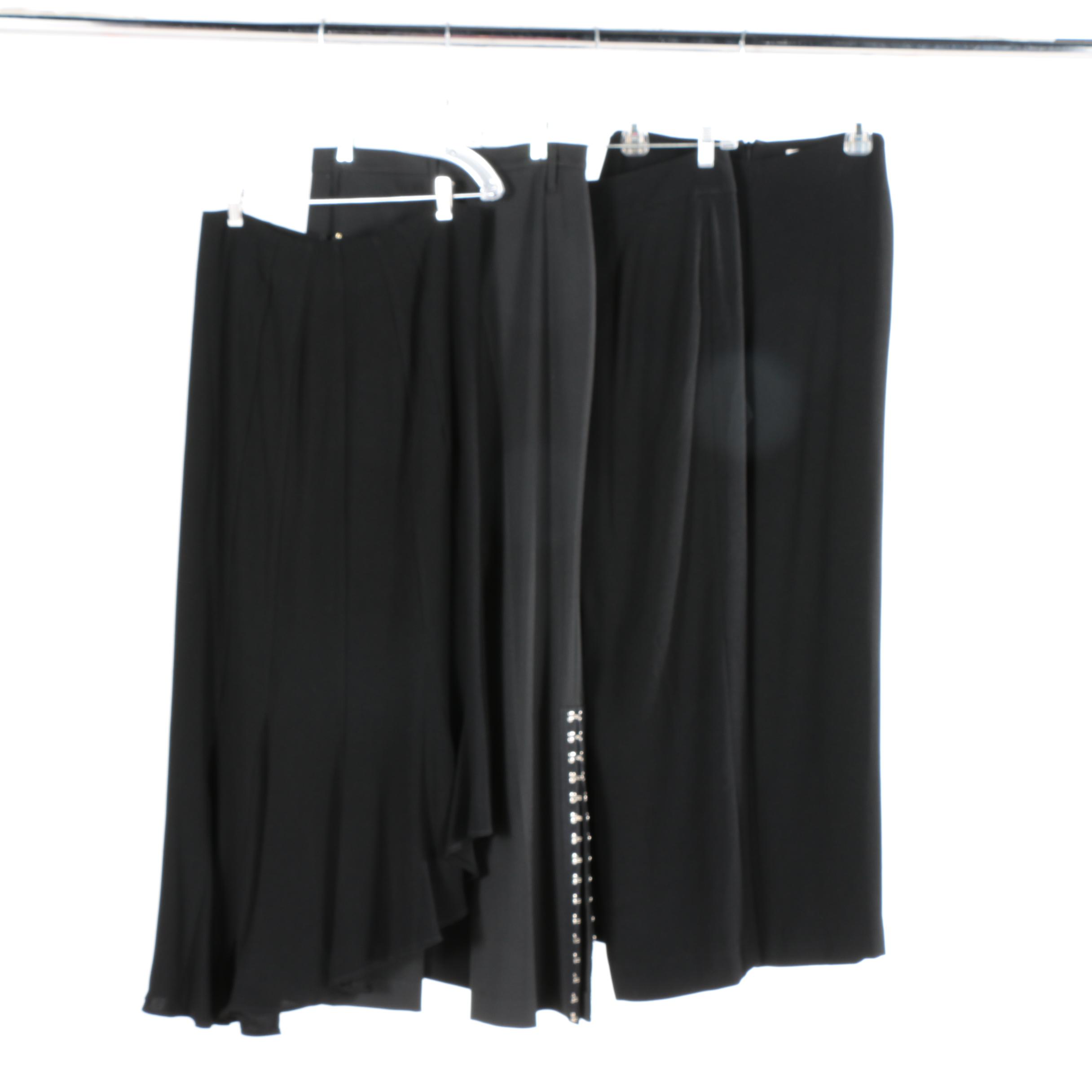 Zelda and Vertigo Black Dress Pants and a Skirt