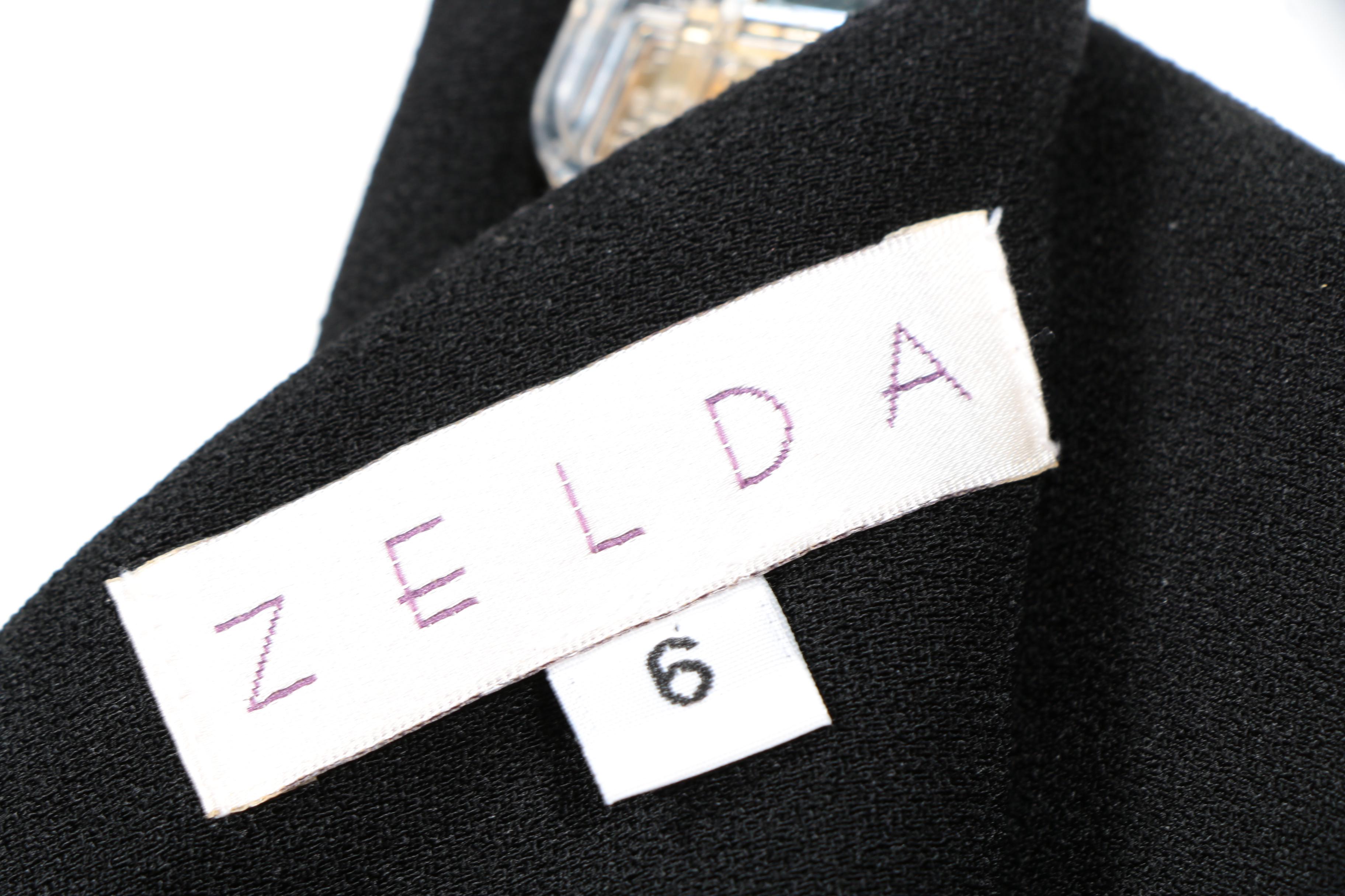 Zelda and Vertigo Black Dress Pants and a Skirt