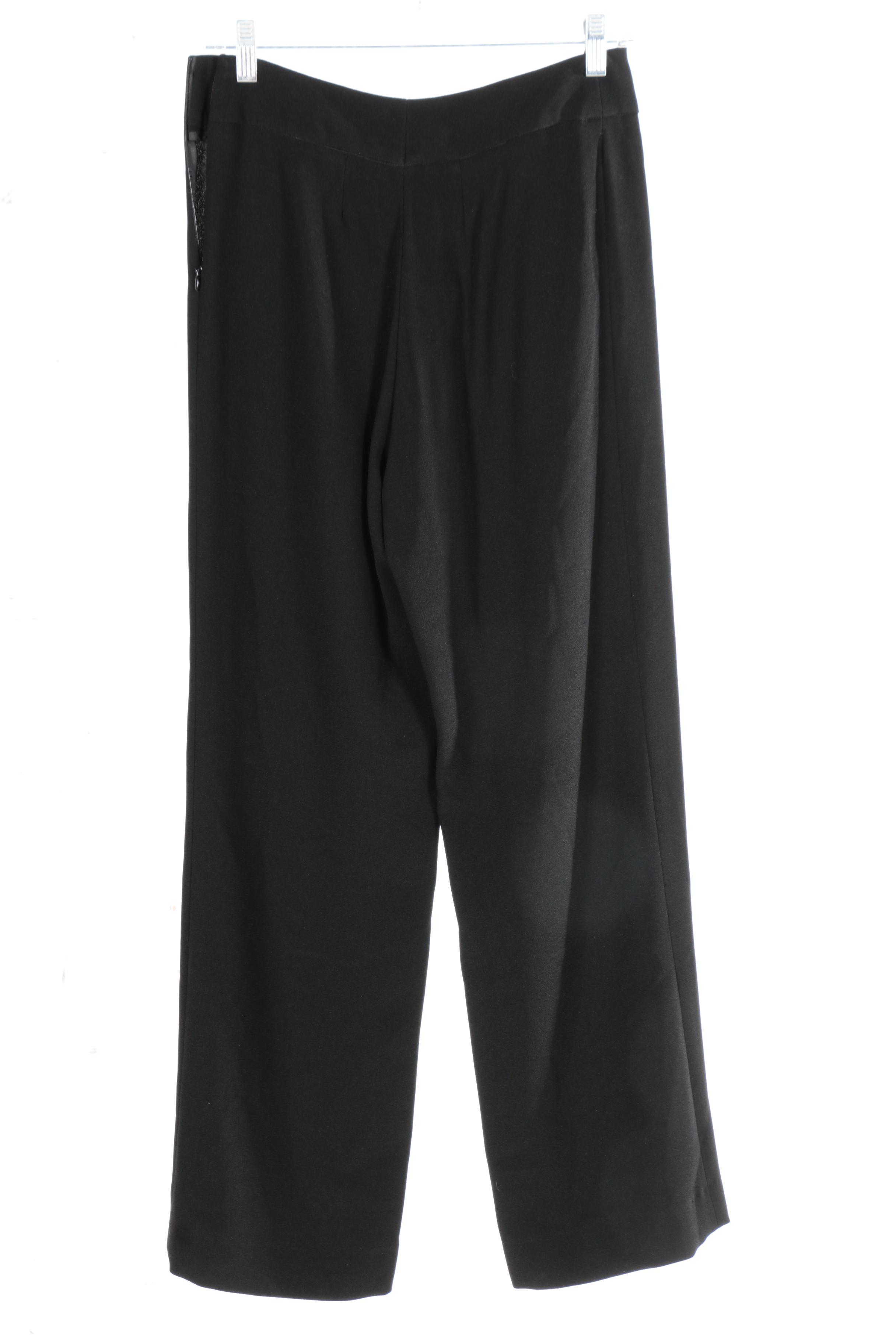 Zelda and Vertigo Black Dress Pants and a Skirt