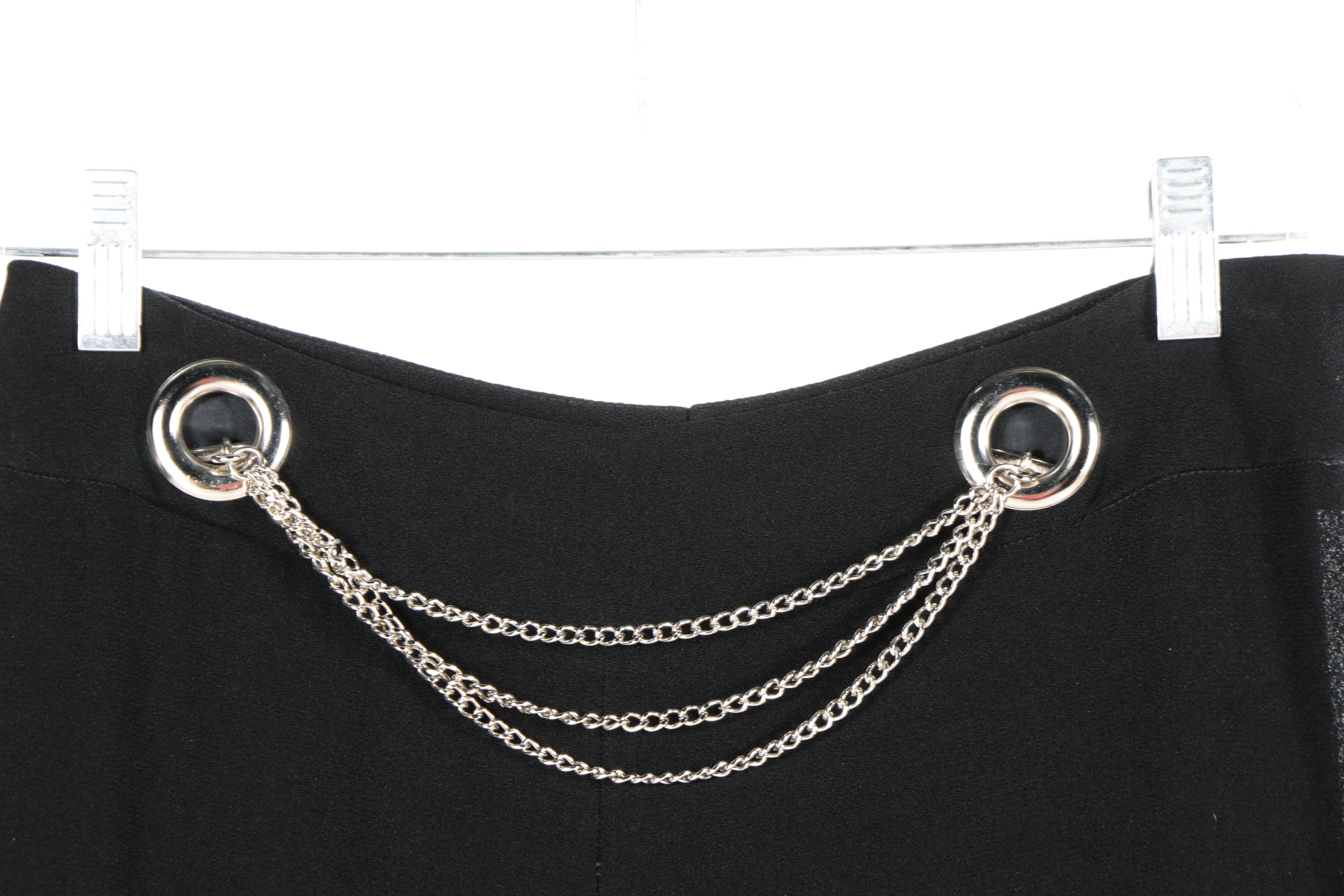 Zelda and Vertigo Black Dress Pants and a Skirt