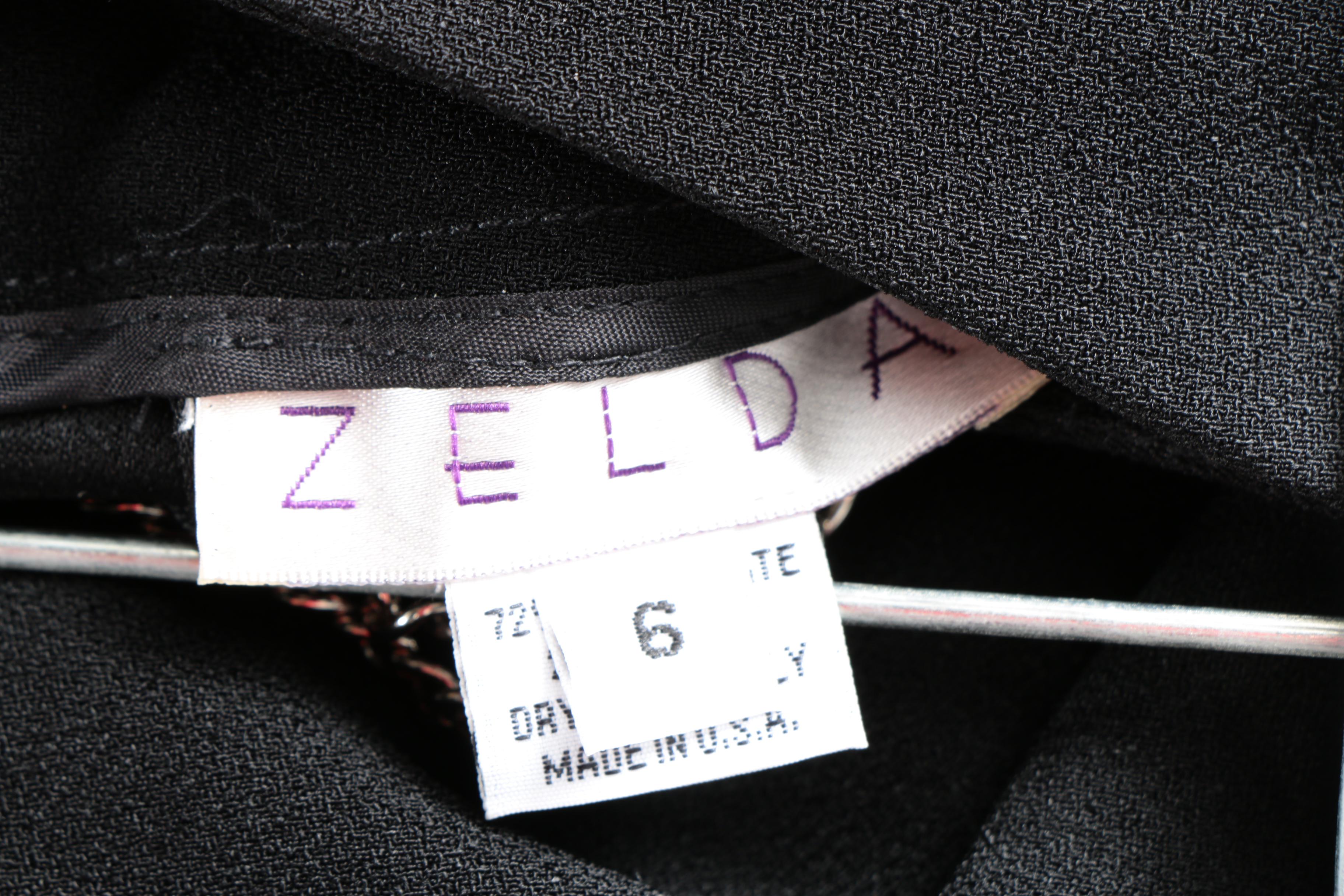 Zelda and Vertigo Black Dress Pants and a Skirt