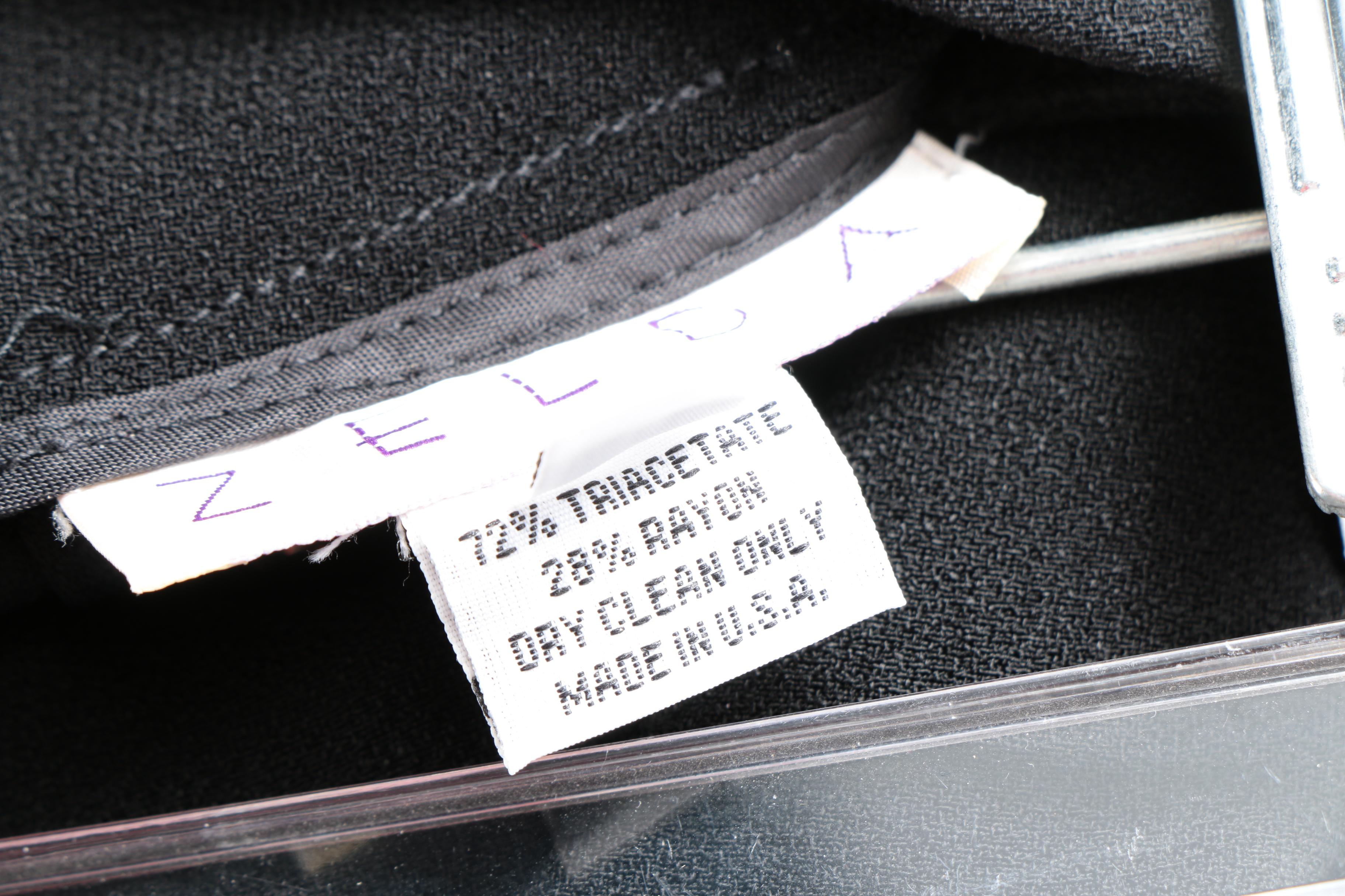 Zelda and Vertigo Black Dress Pants and a Skirt